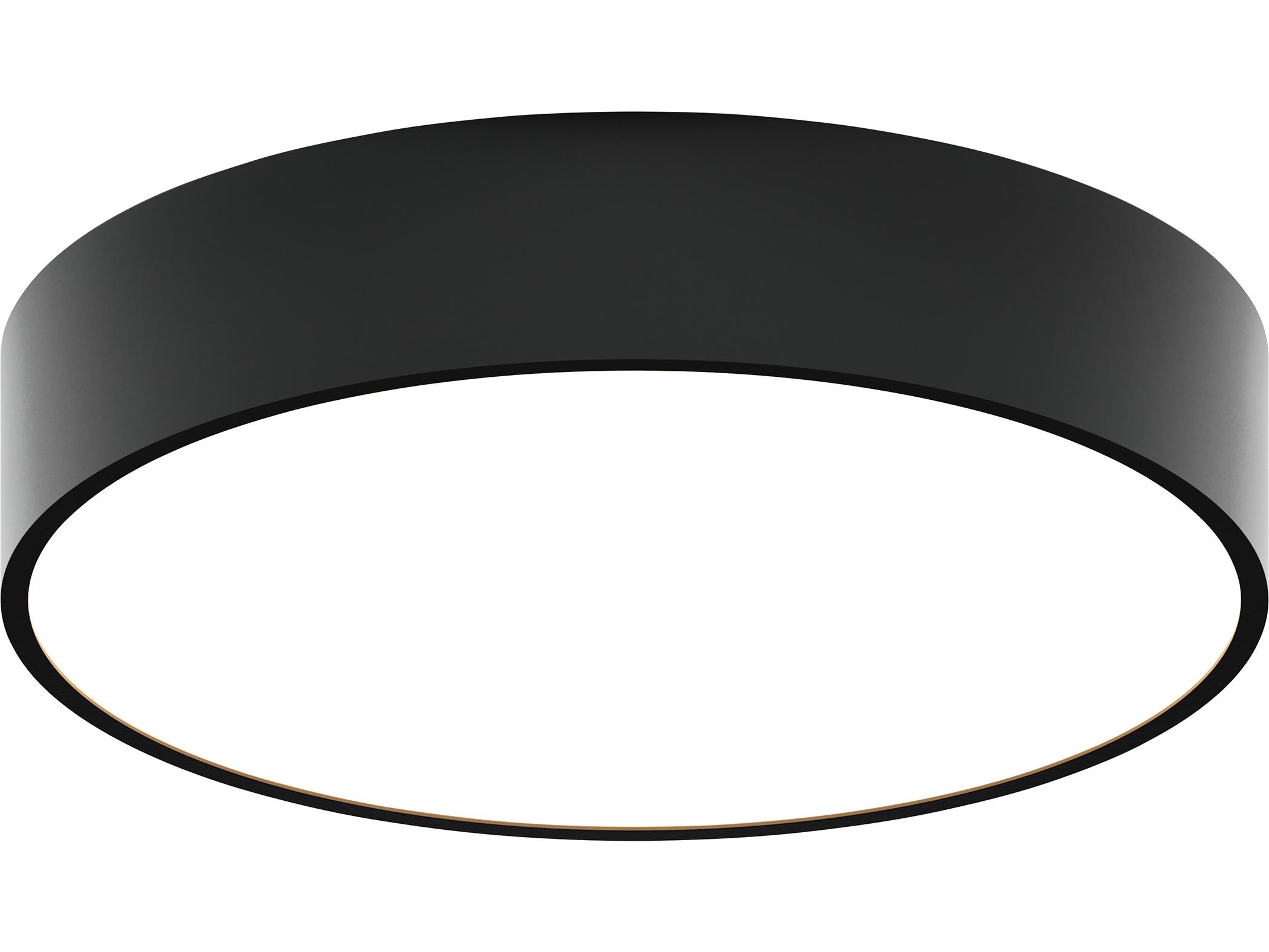 Bruck Lighting Jazz 1-Light LED Round Flush Mount