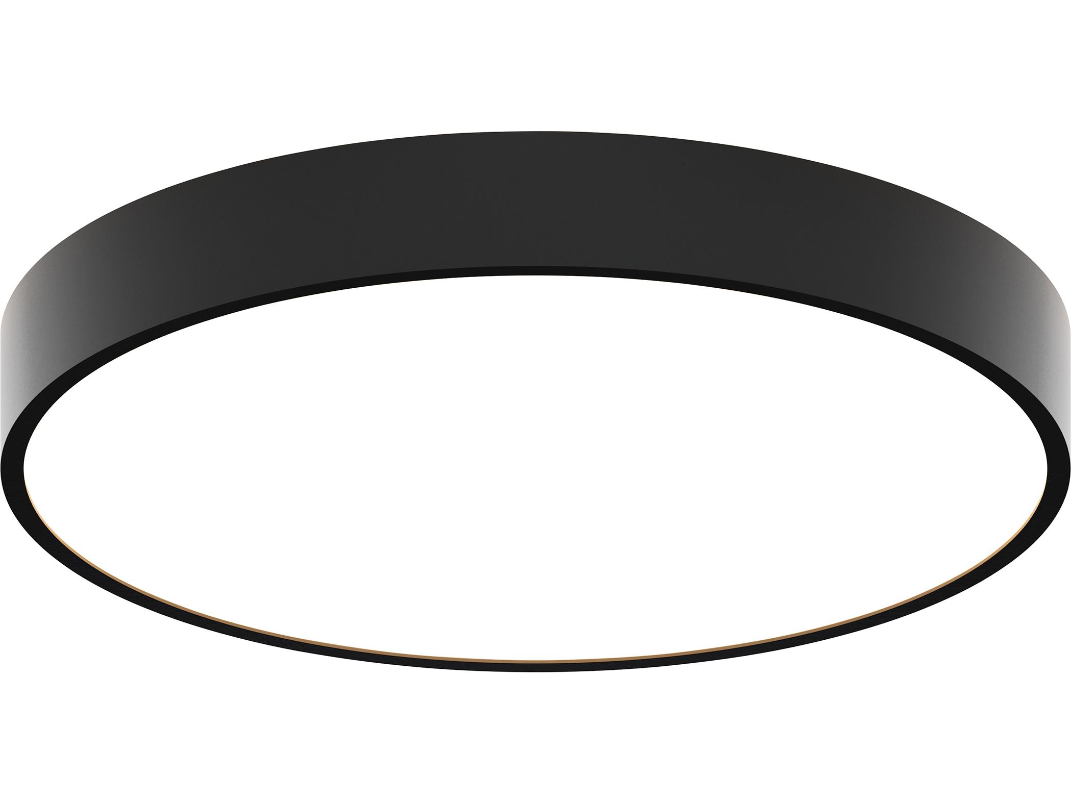 Bruck Lighting Jazz 1-Light LED Round Flush Mount