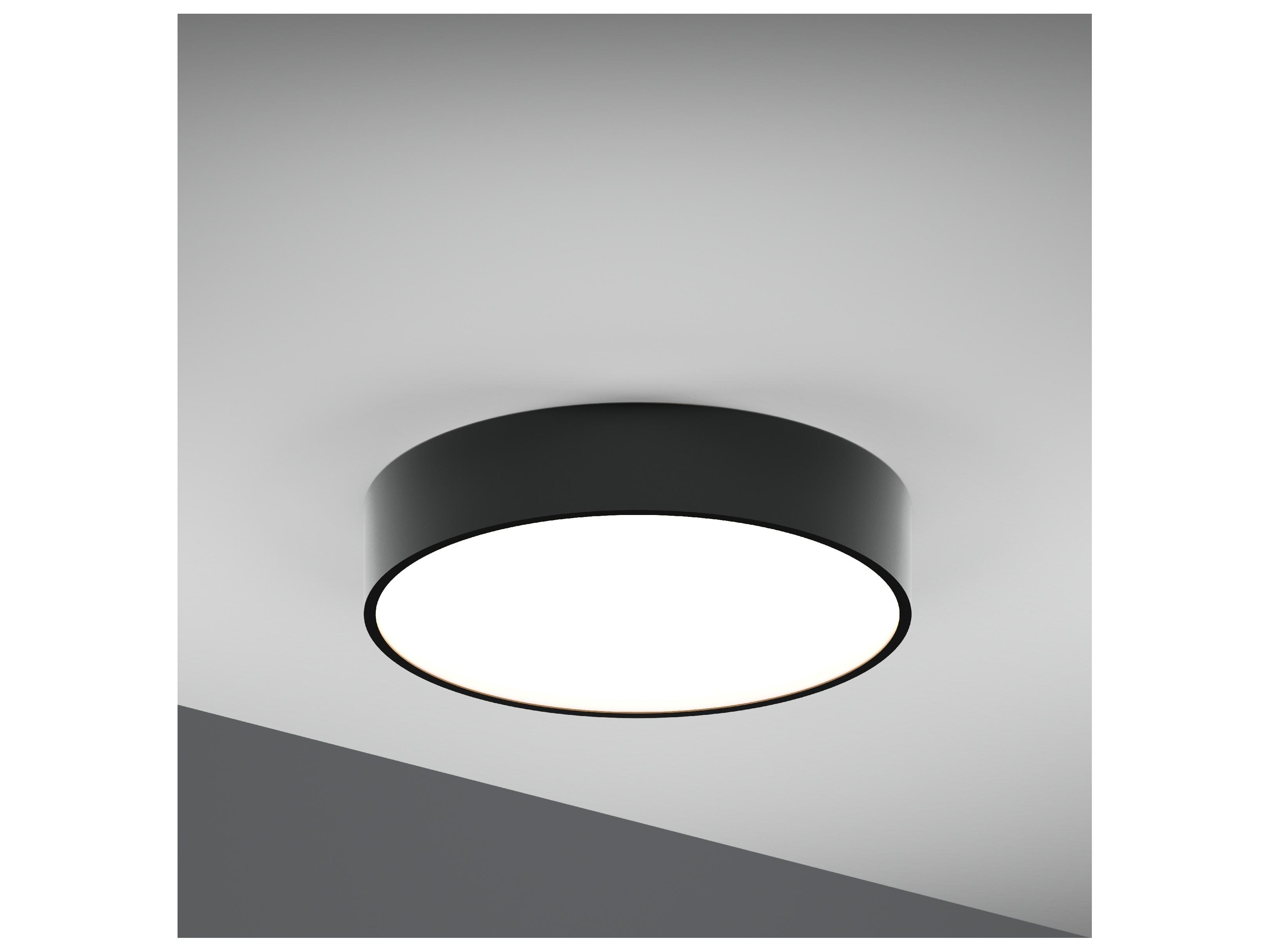 Bruck Lighting Jazz 1-Light LED Round Flush Mount