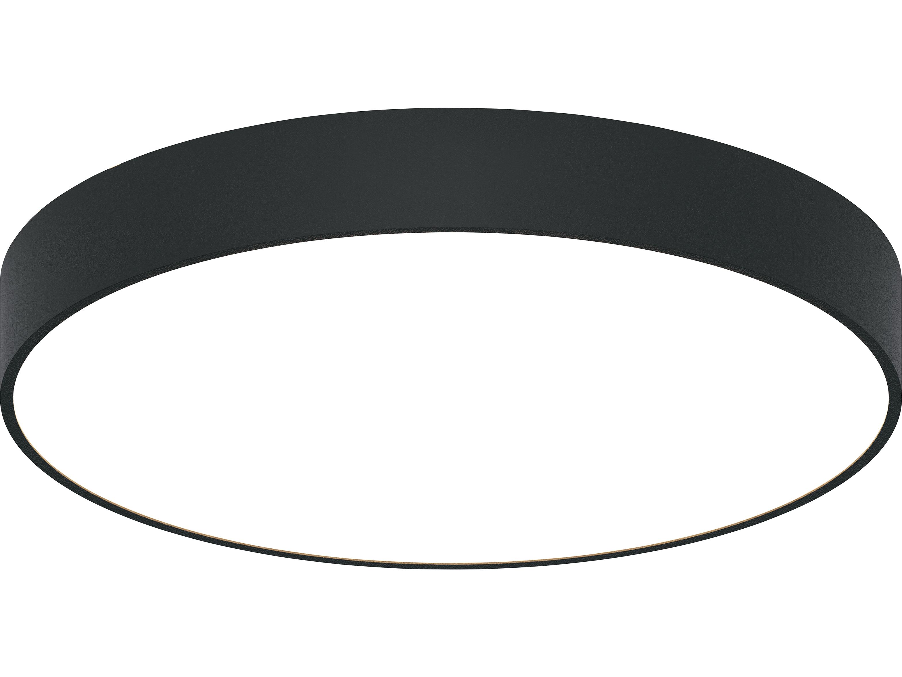 Bruck Lighting Jazz 1-Light LED Round Flush Mount