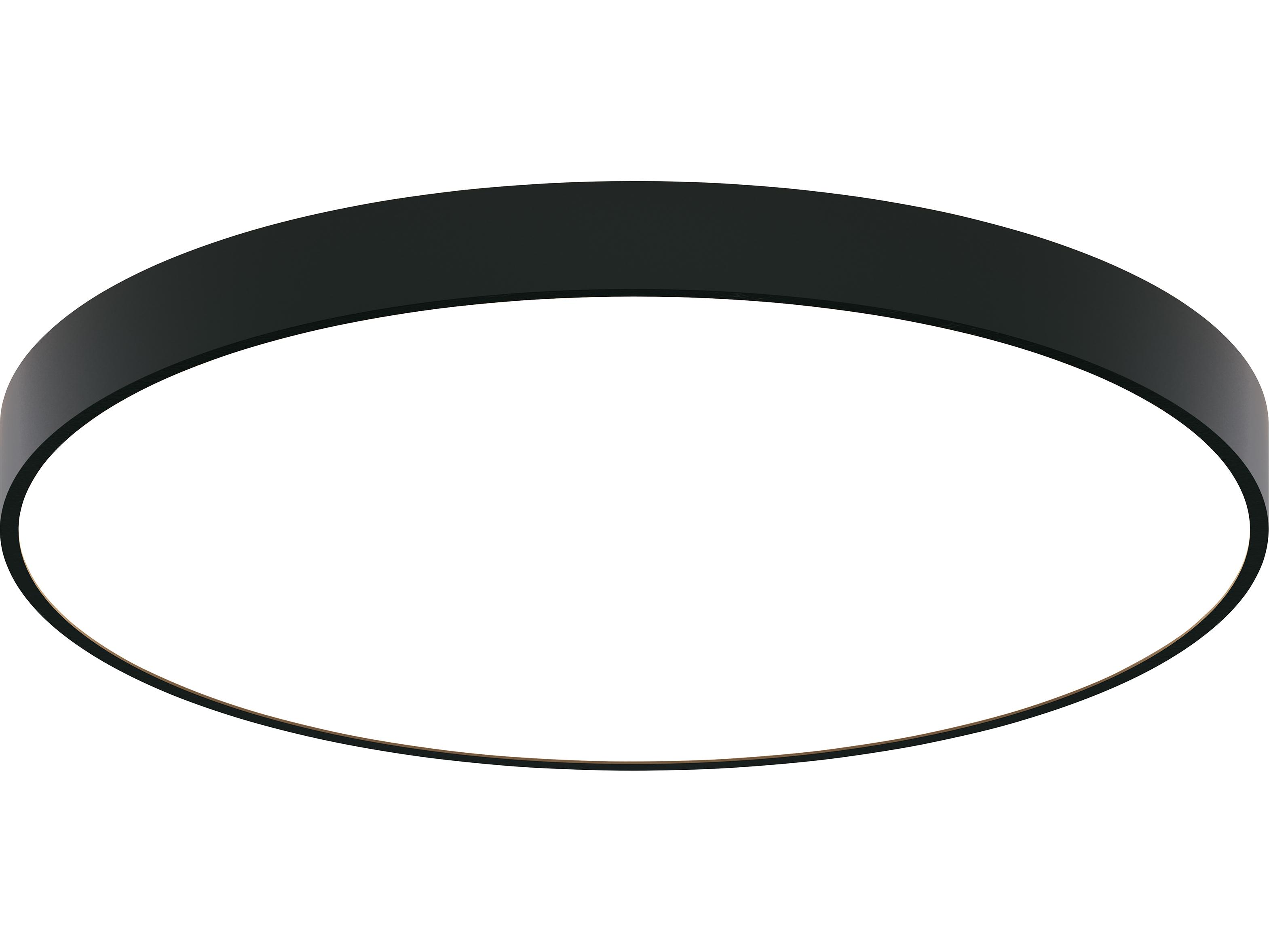 Bruck Lighting Jazz 1-Light LED Round Flush Mount