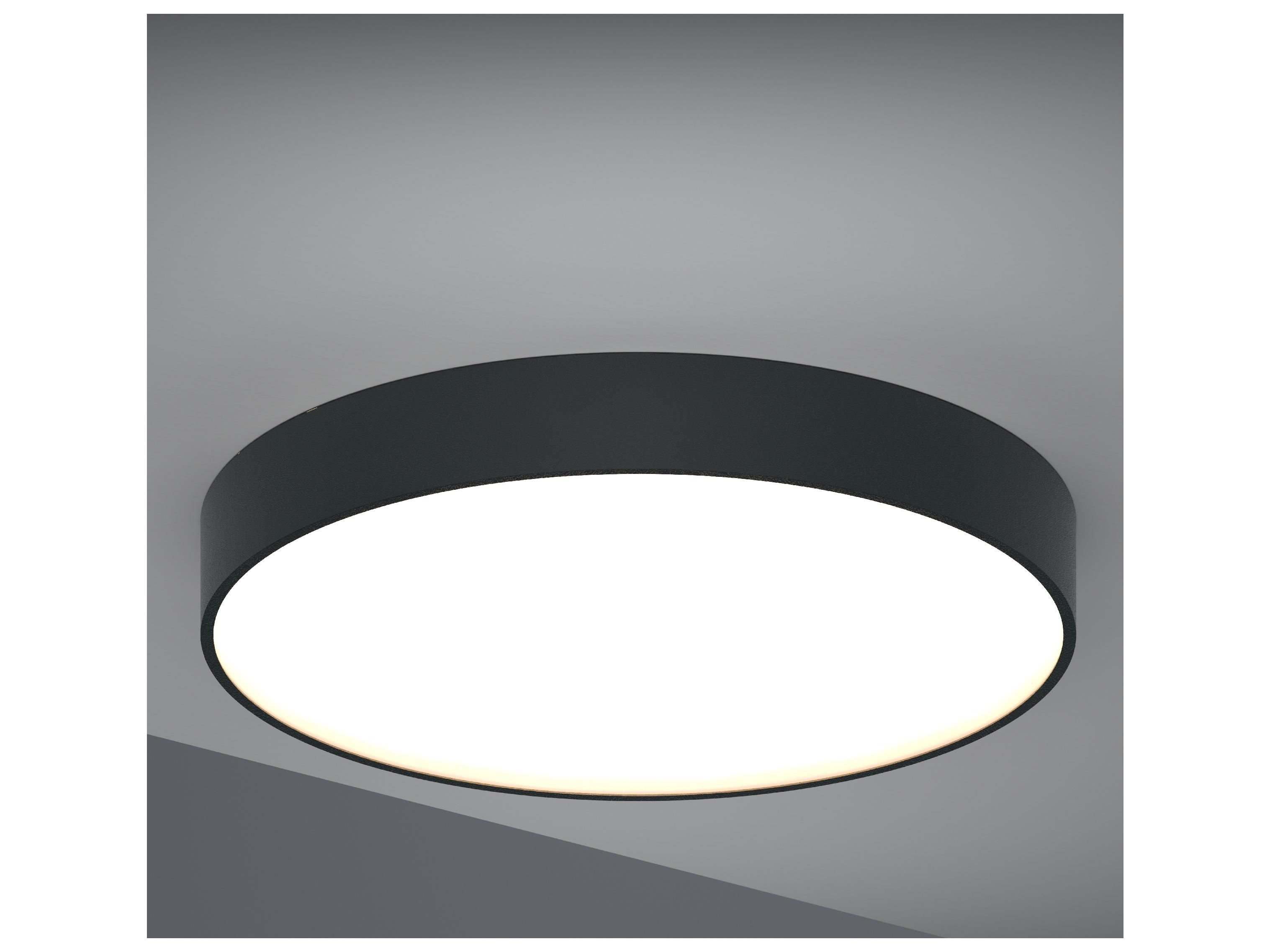 Bruck Lighting Jazz 1-Light LED Round Flush Mount