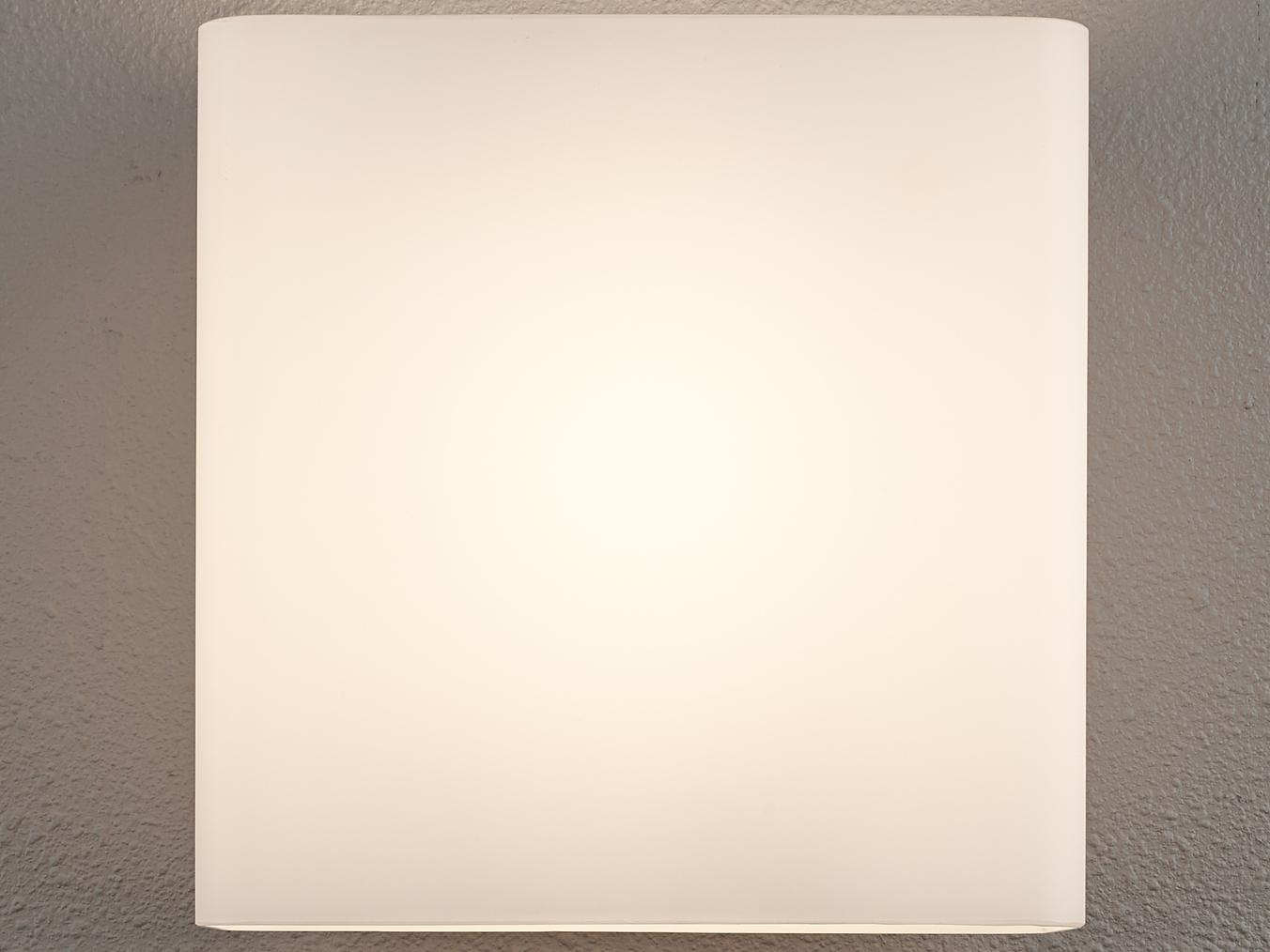 Bruck Lighting Glaz White Wall Sconce