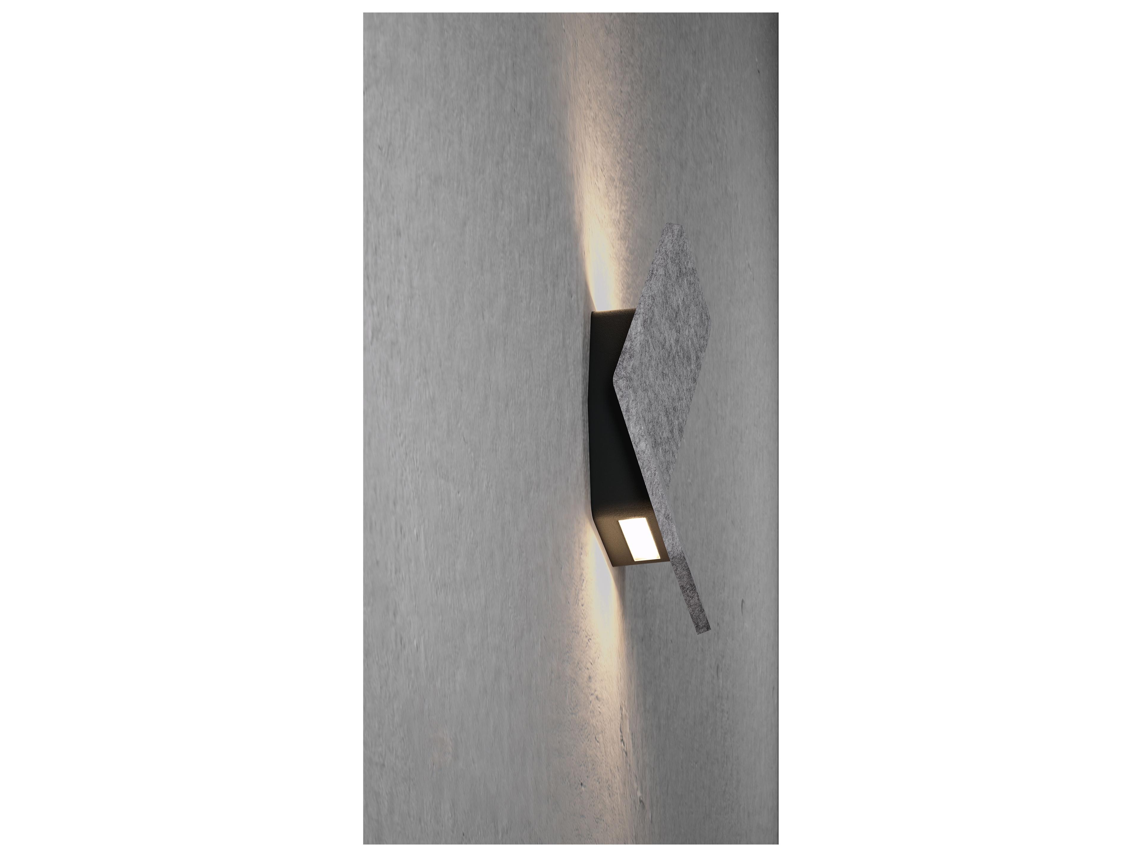 Bruck Lighting Hush 1-Light Wall Sconce