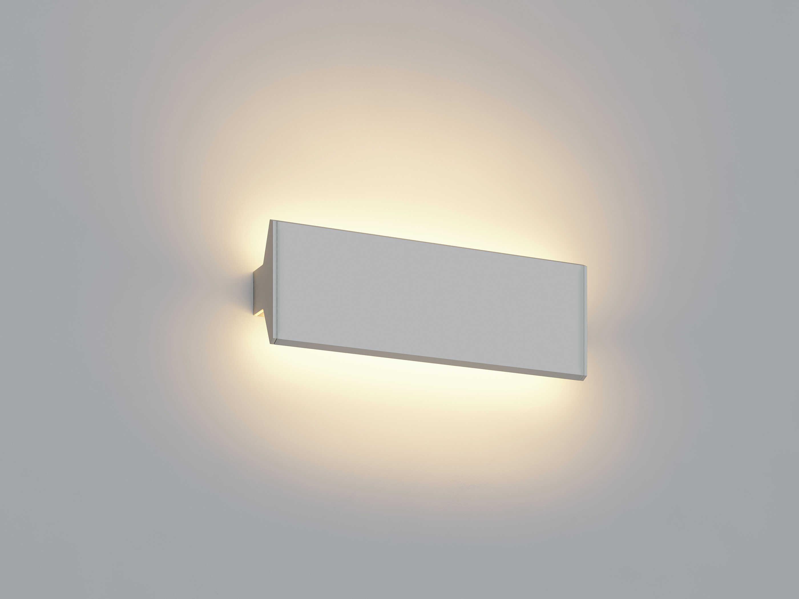 Bruck Lighting Runner 2-Light White LED Wall Sconce