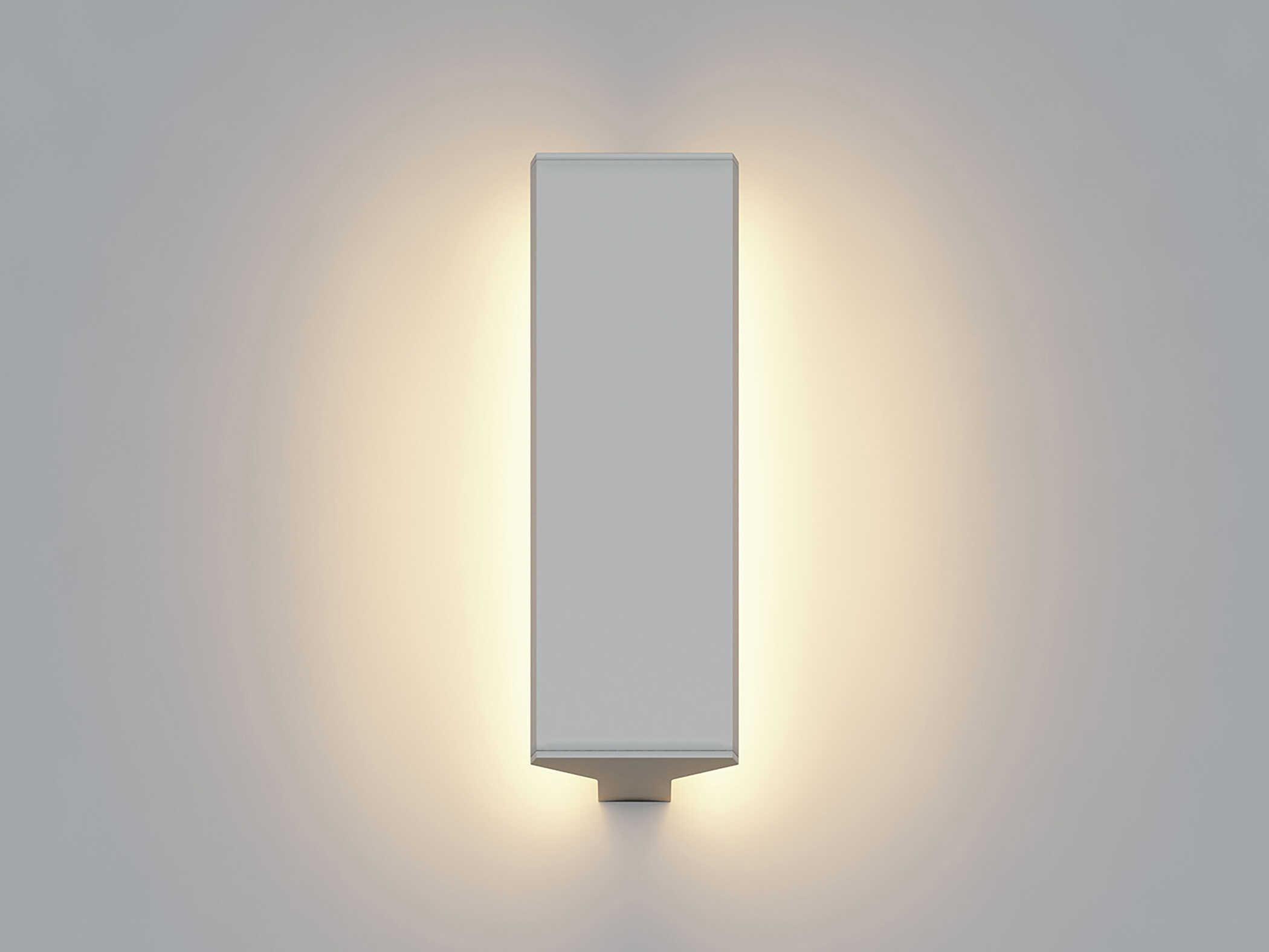 Bruck Lighting Runner 2-Light White LED Wall Sconce