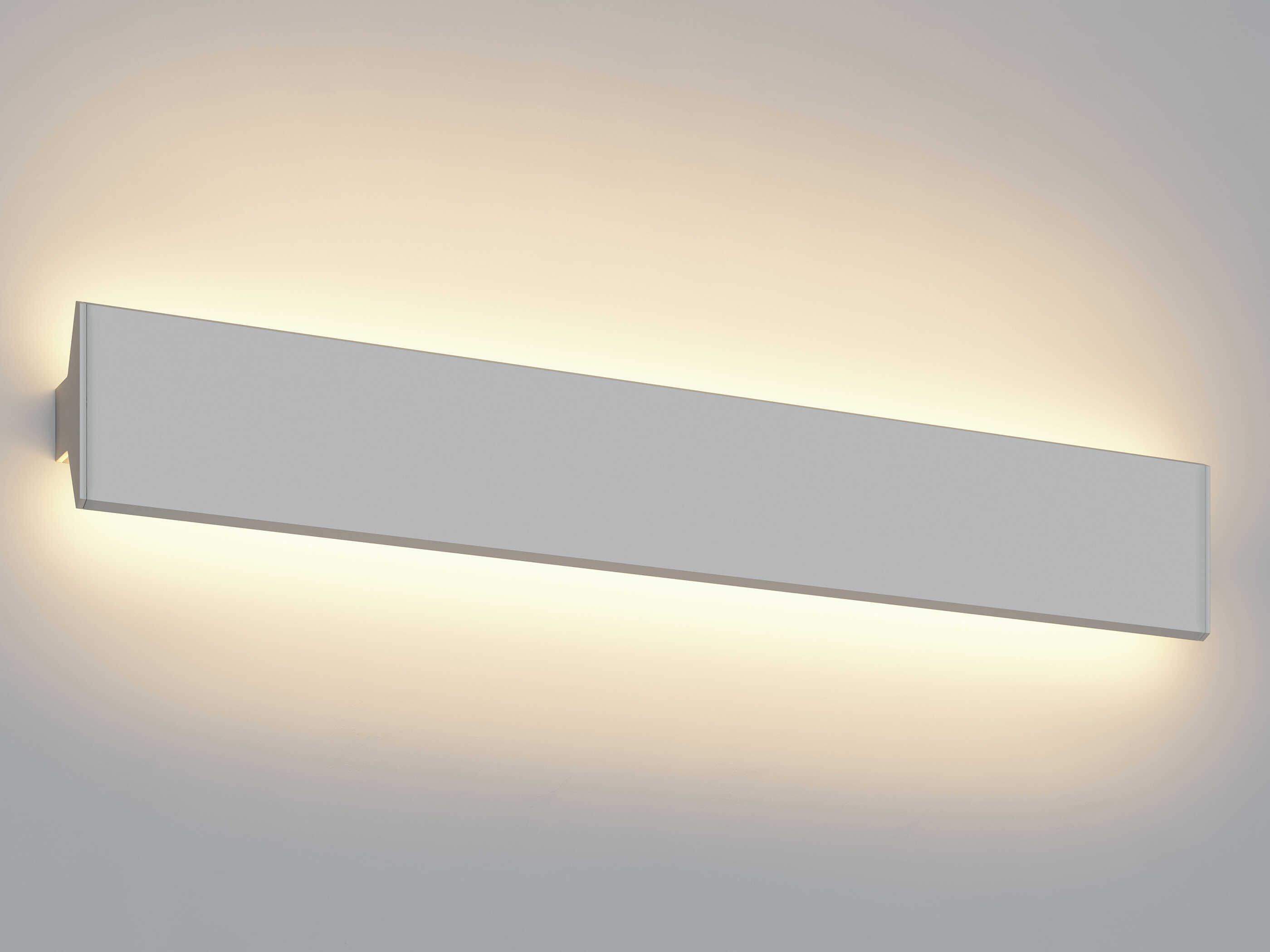 Bruck Lighting Runner 2-Light White LED Wall Sconce
