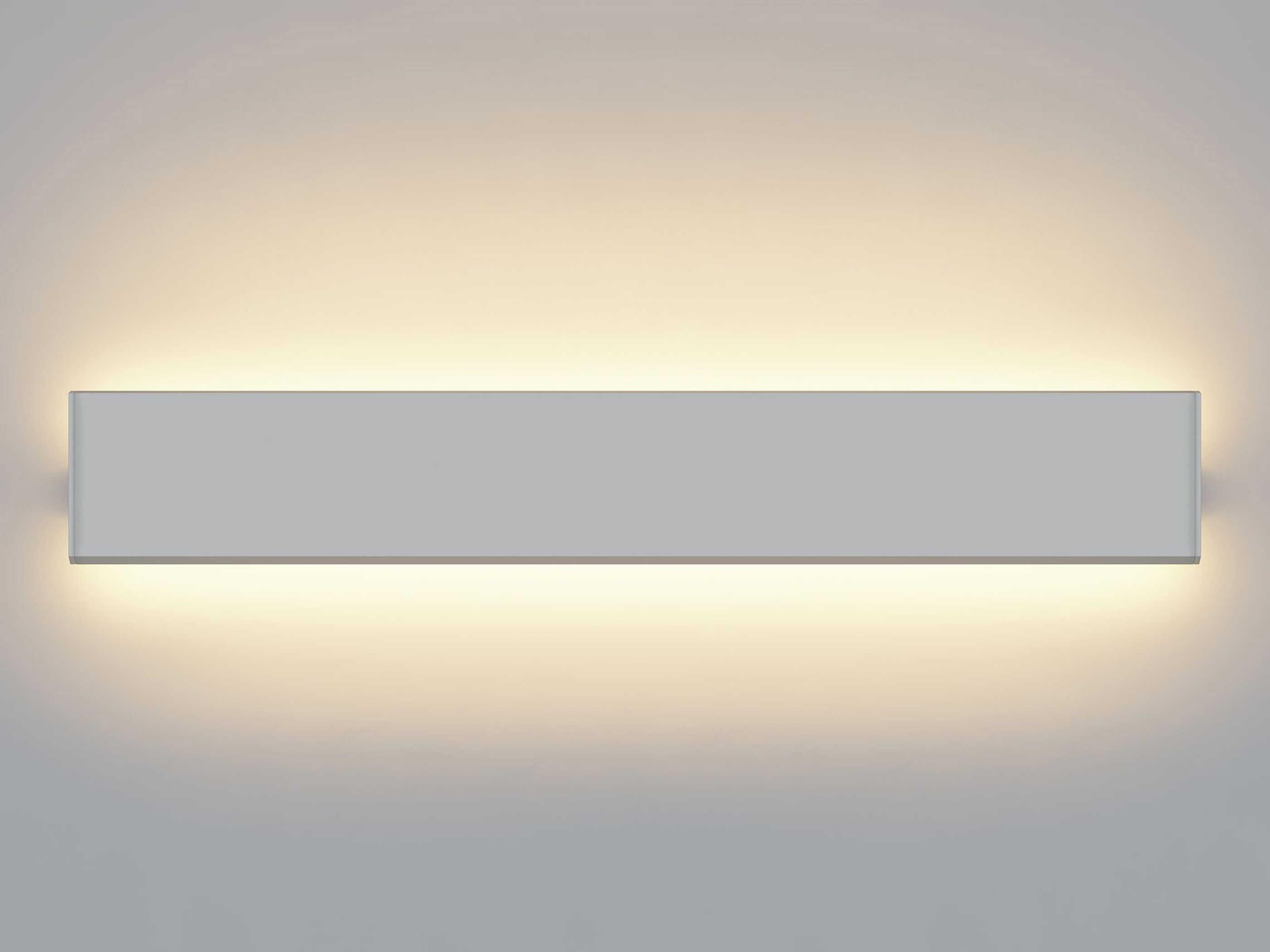 Bruck Lighting Runner 2-Light White LED Wall Sconce