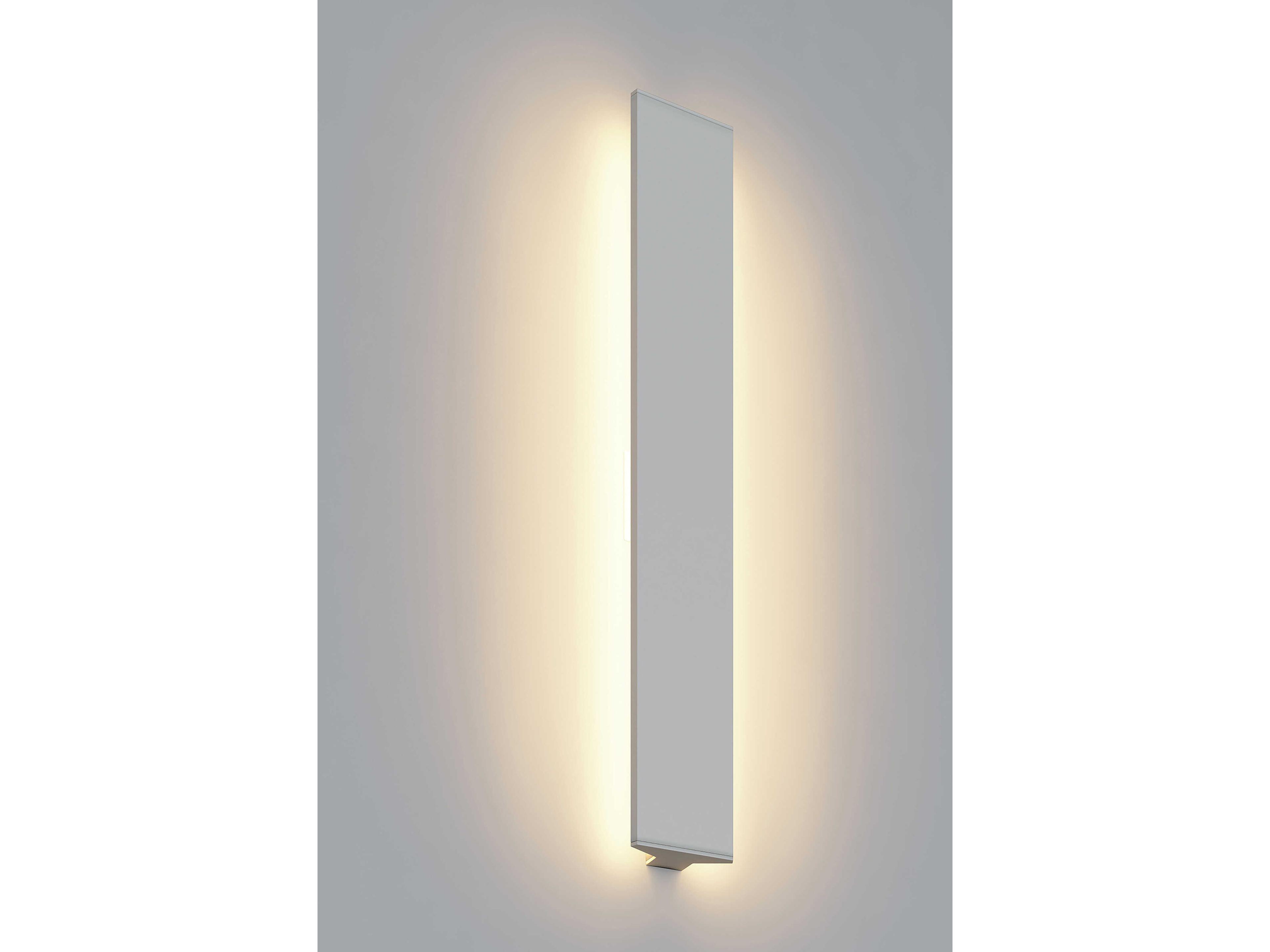 Bruck Lighting Runner 2-Light White LED Wall Sconce