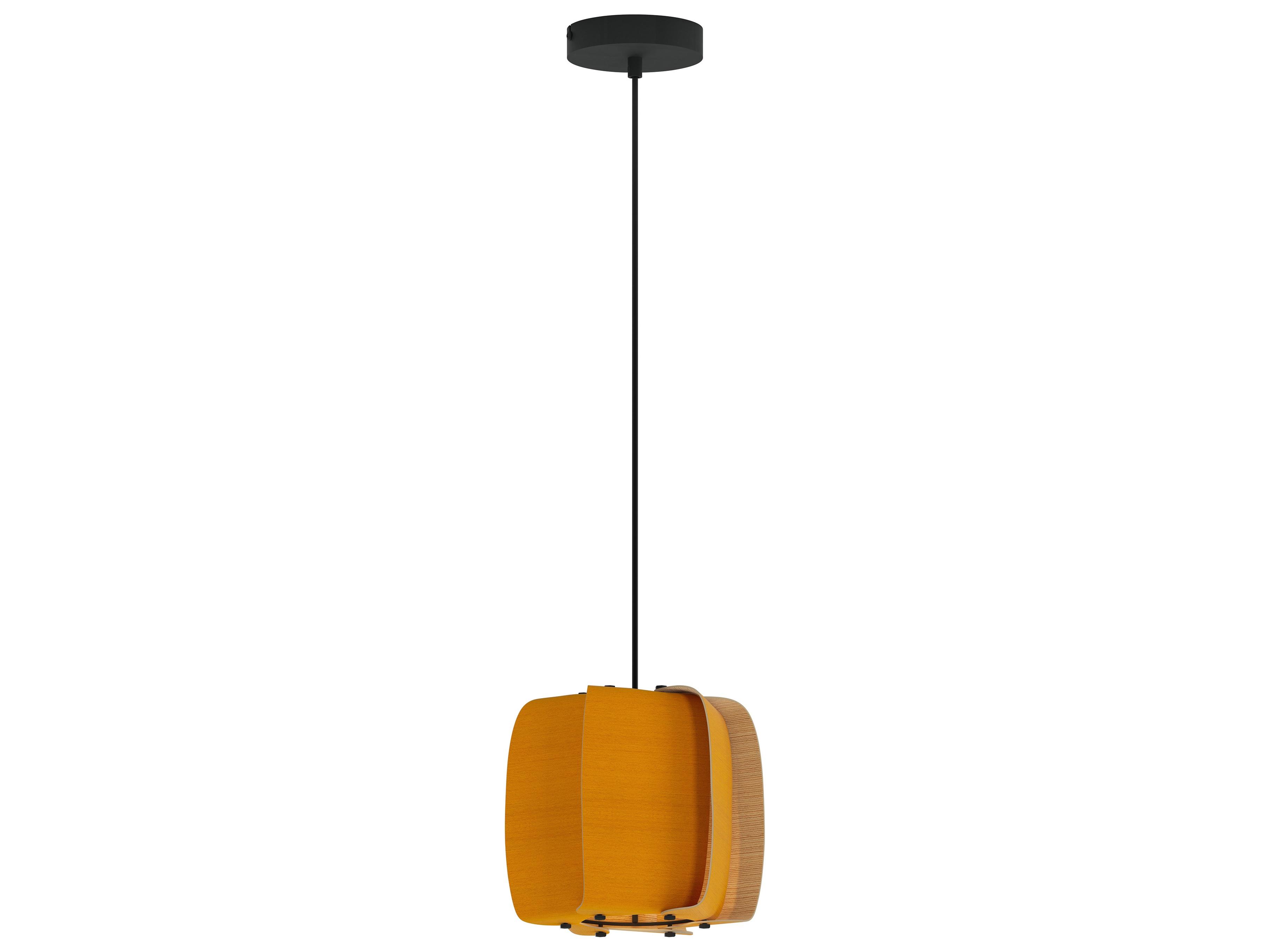 Bruck Lighting Alba 1-light Brown Mini Pendant