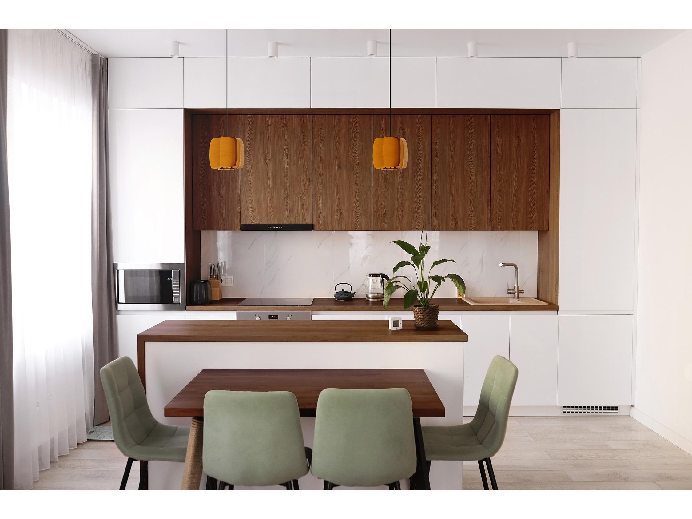 Bruck Lighting Alba 1-light Brown Mini Pendant