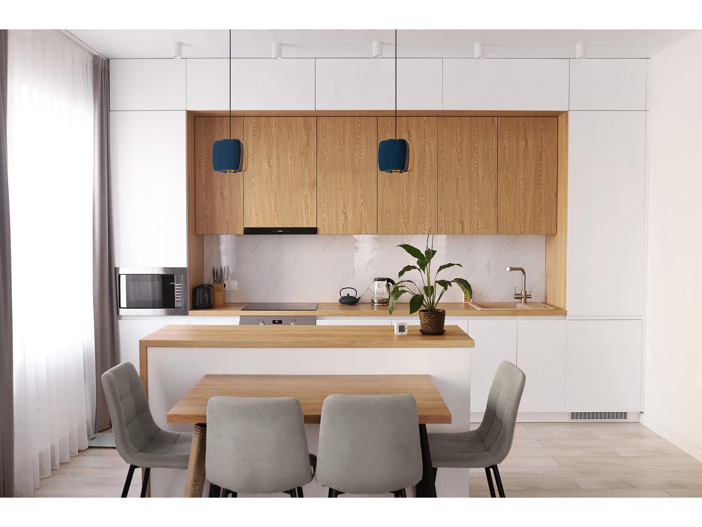 Bruck Lighting Alba 1-light Brown Mini Pendant