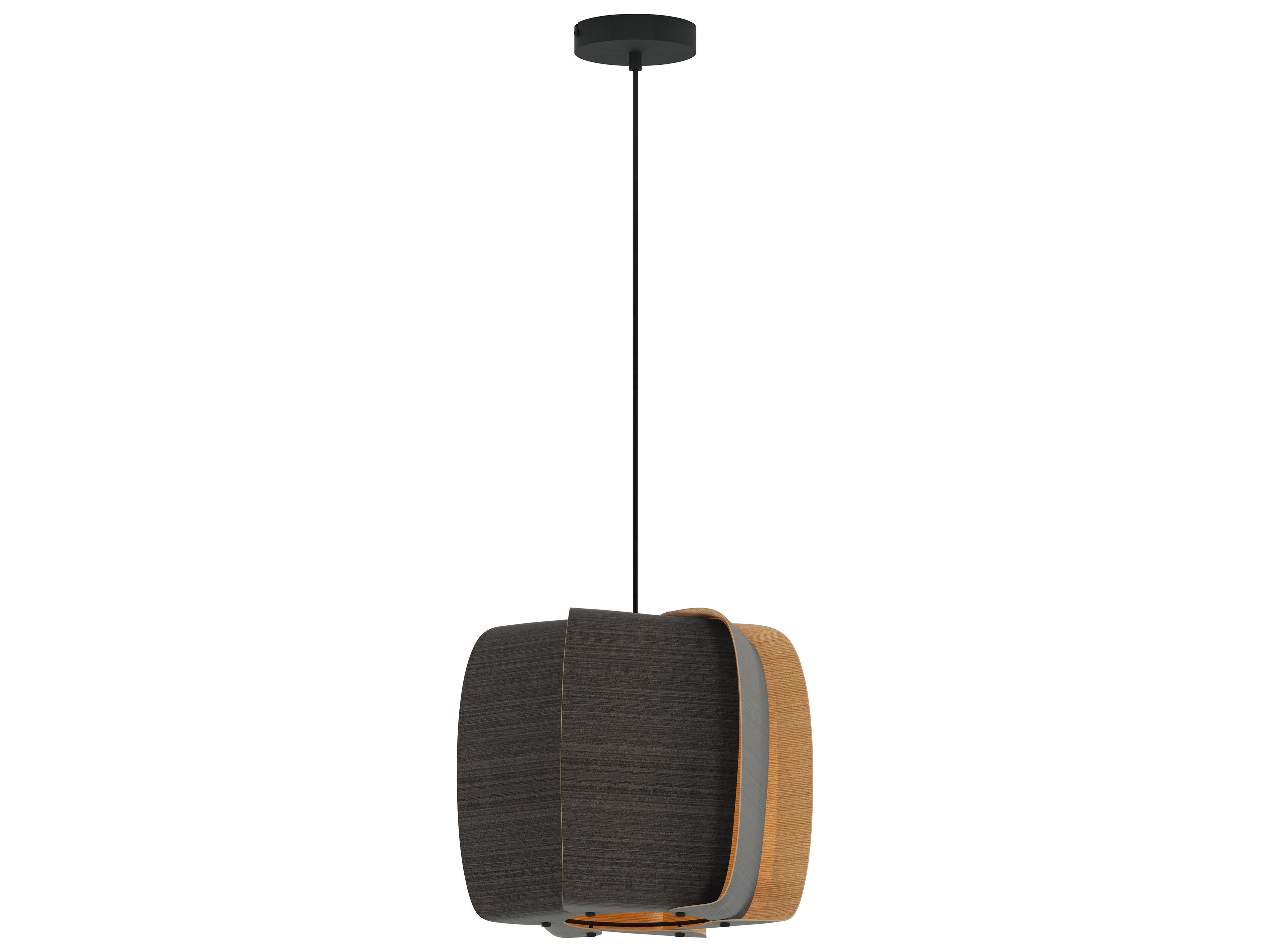 Bruck Lighting Alba 1-light Brown Pendant