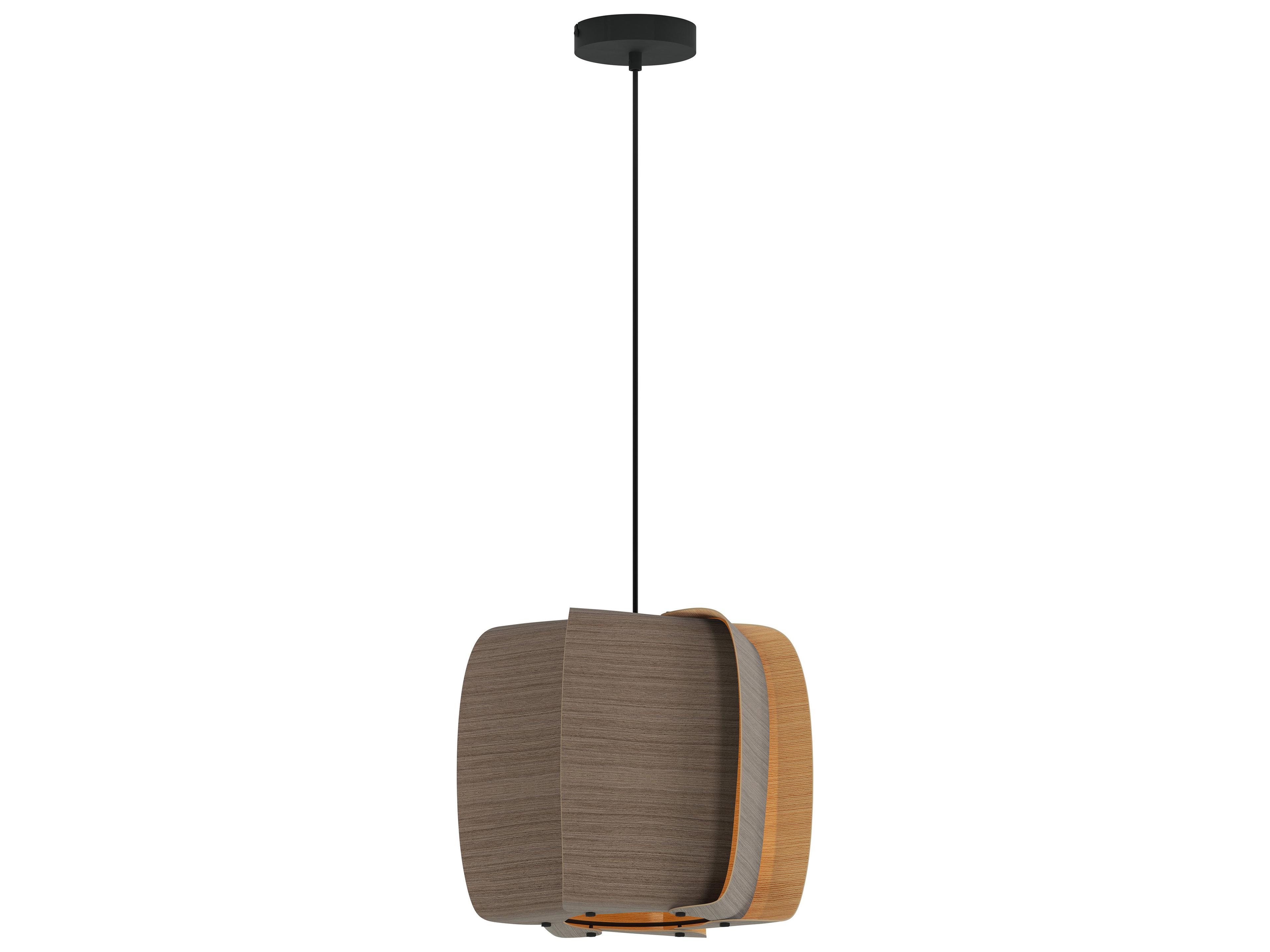 Bruck Lighting Alba 1-light Brown Pendant