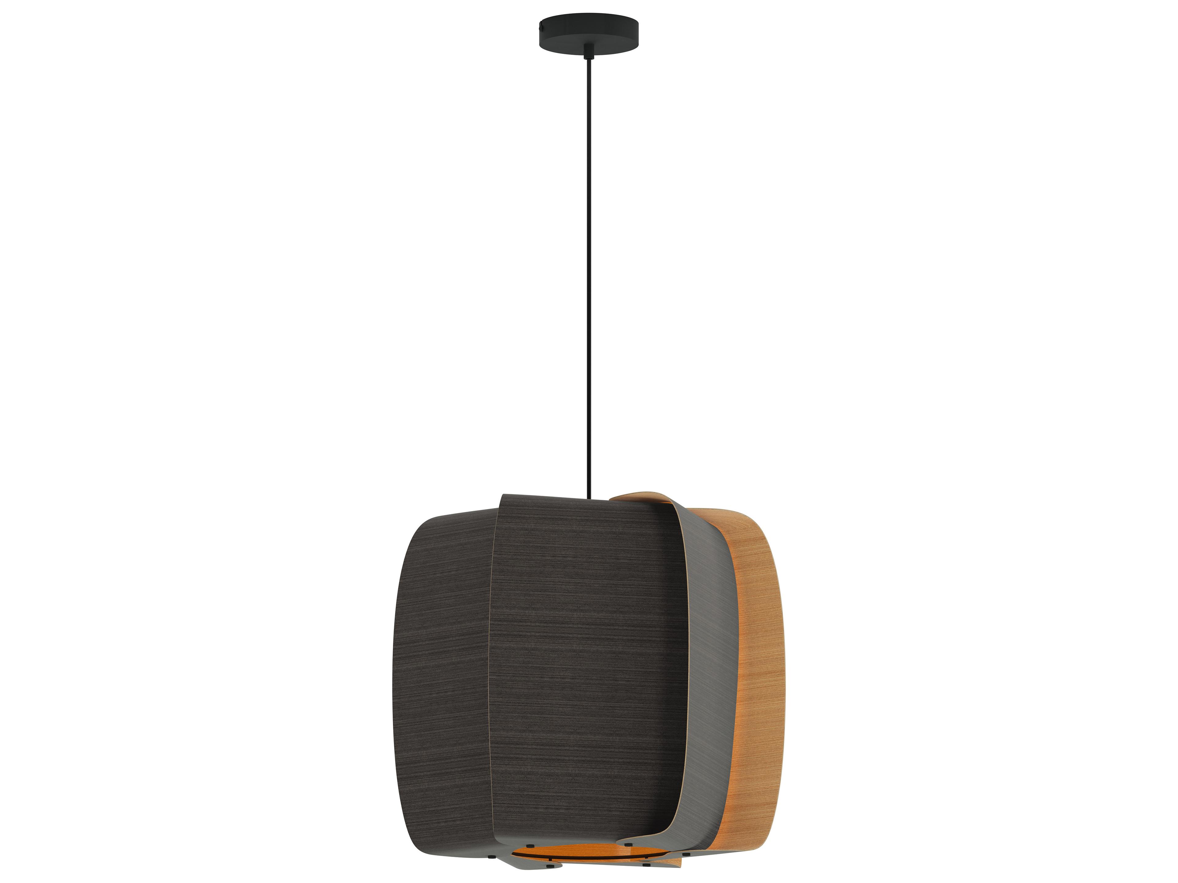 Bruck Lighting Alba 1-light Brown Pendant
