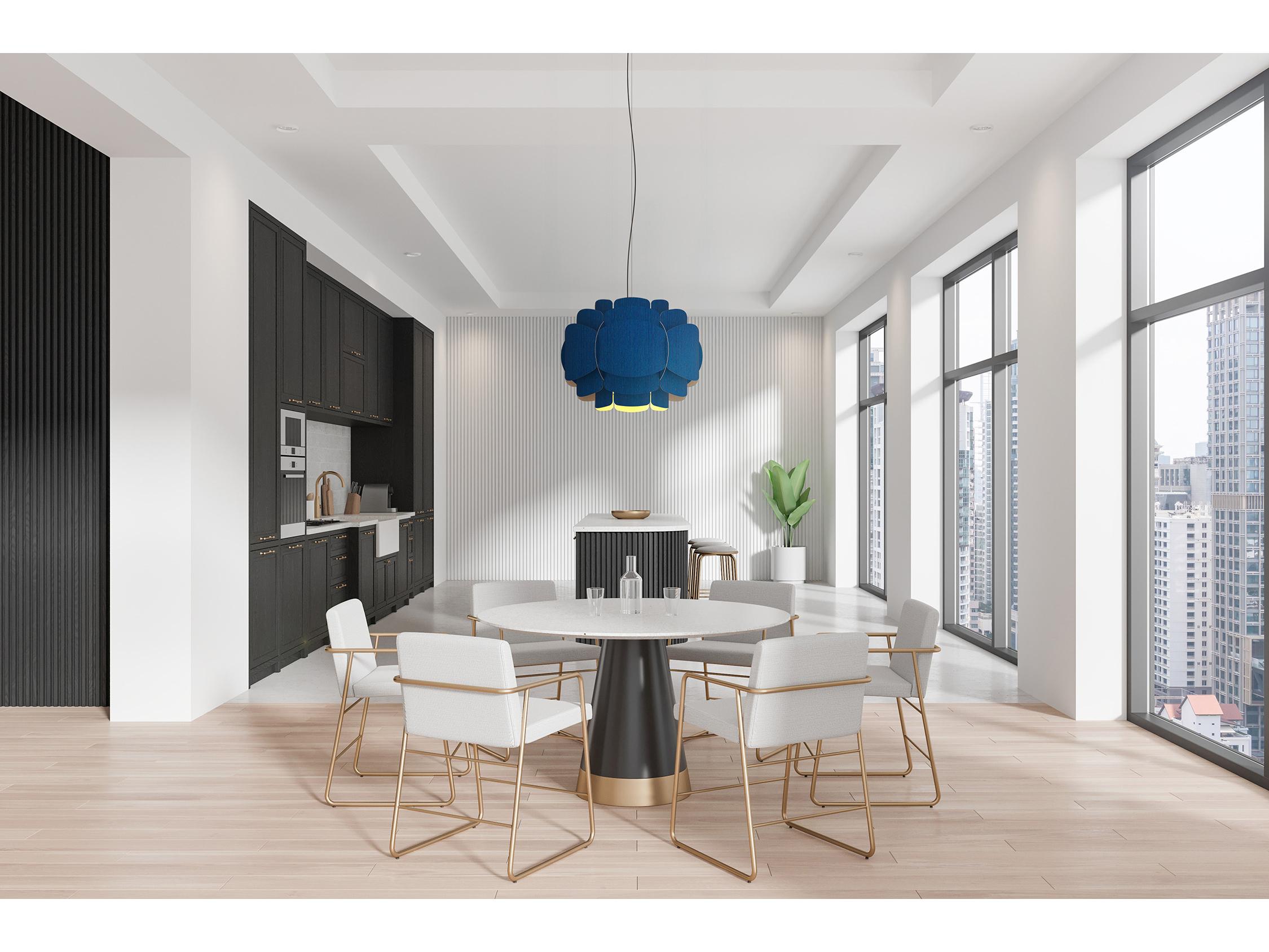 Bruck Lighting Bella 1-Light Pendant