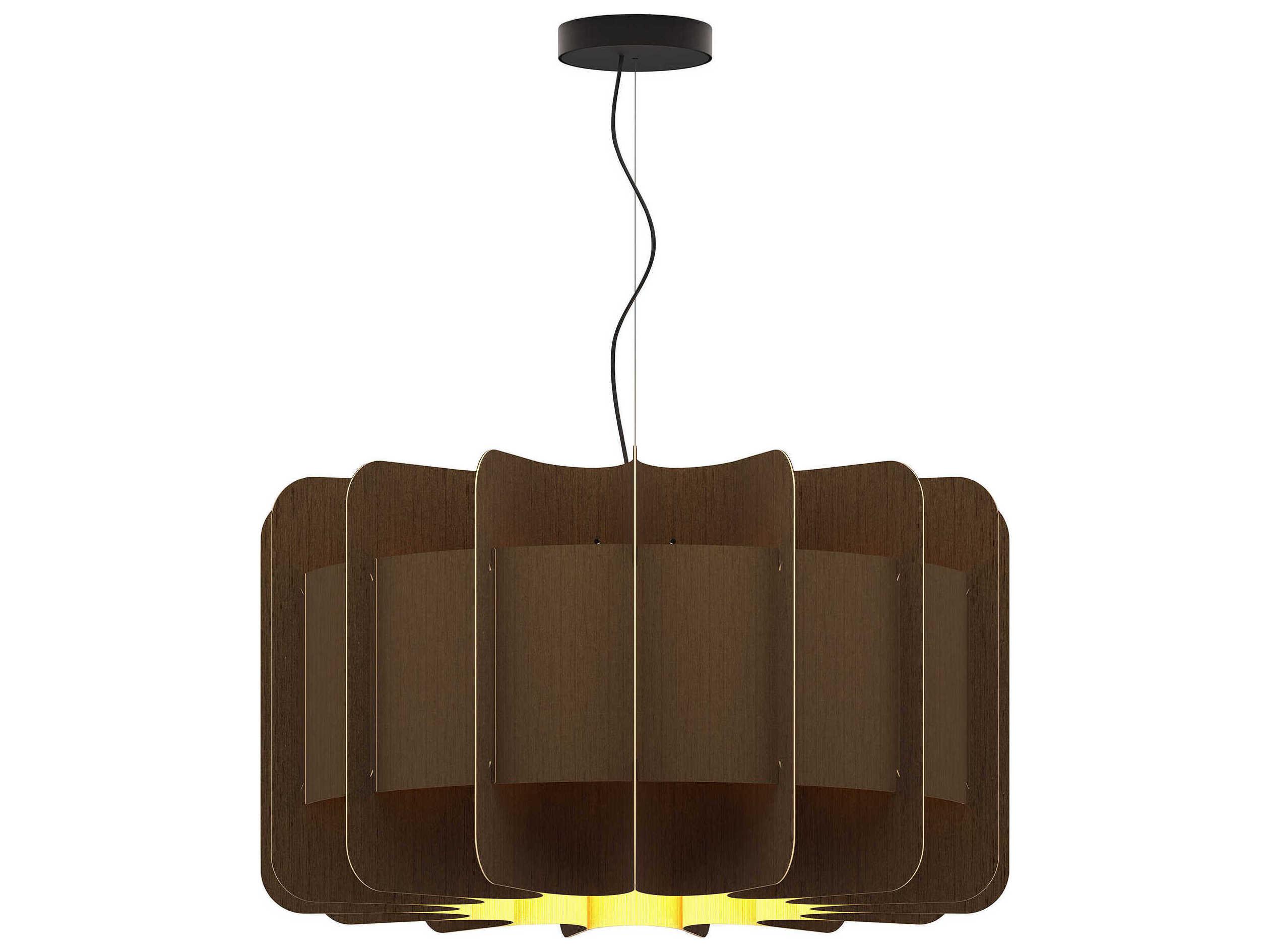 Bruck Lighting Clarissa 1-Light Pendant