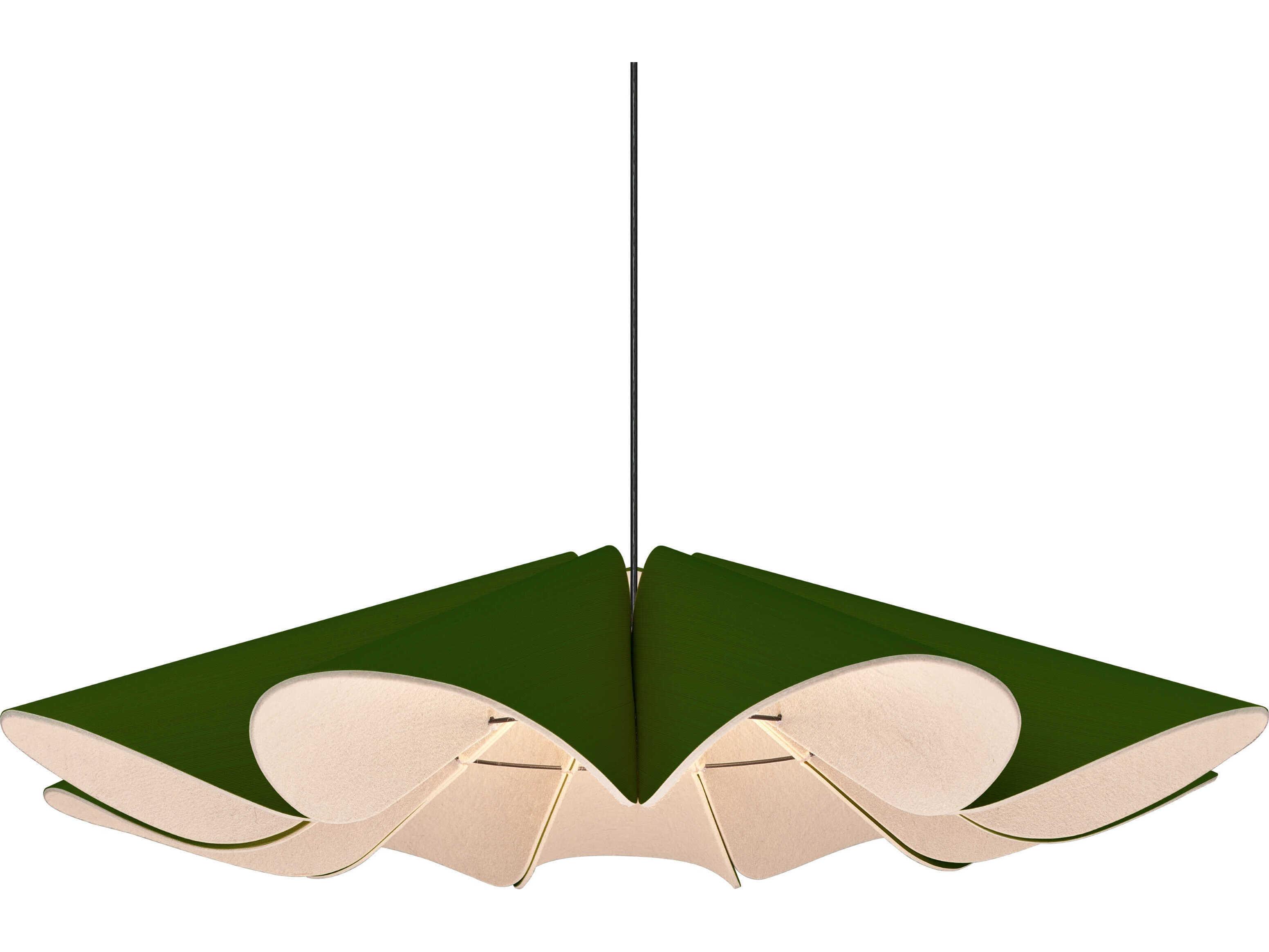 Bruck Lighting Delfina 1-light Brown Pendant