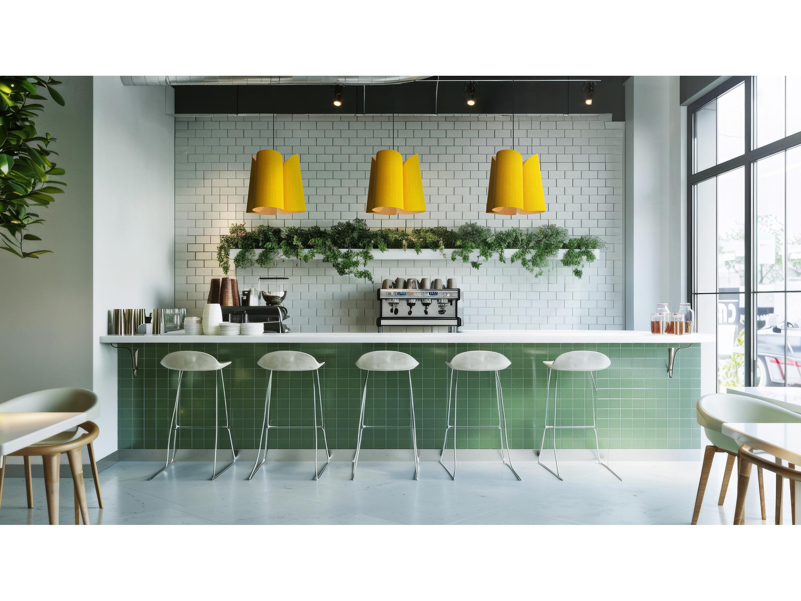 Bruck Lighting Julieta 1-Light Pendant