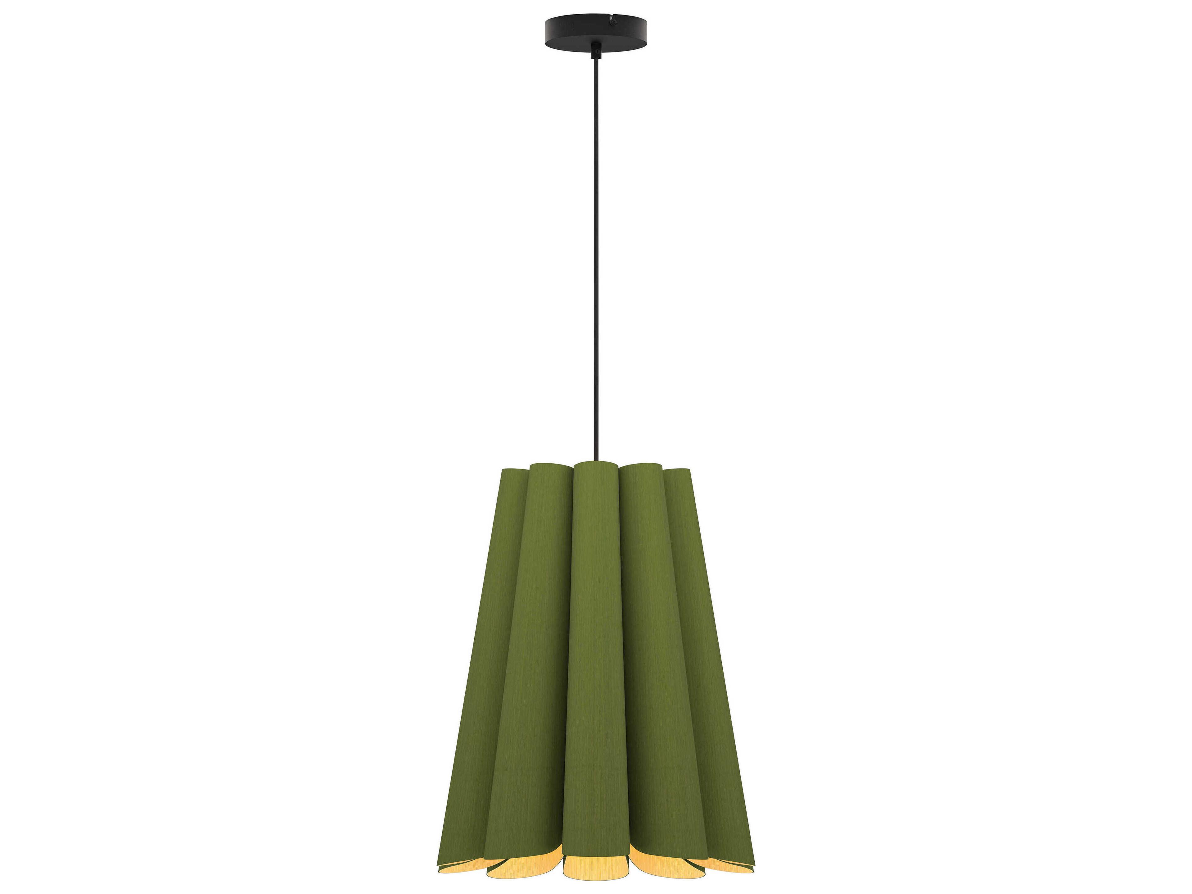 Bruck Lighting Olivia 1-Light Pendant
