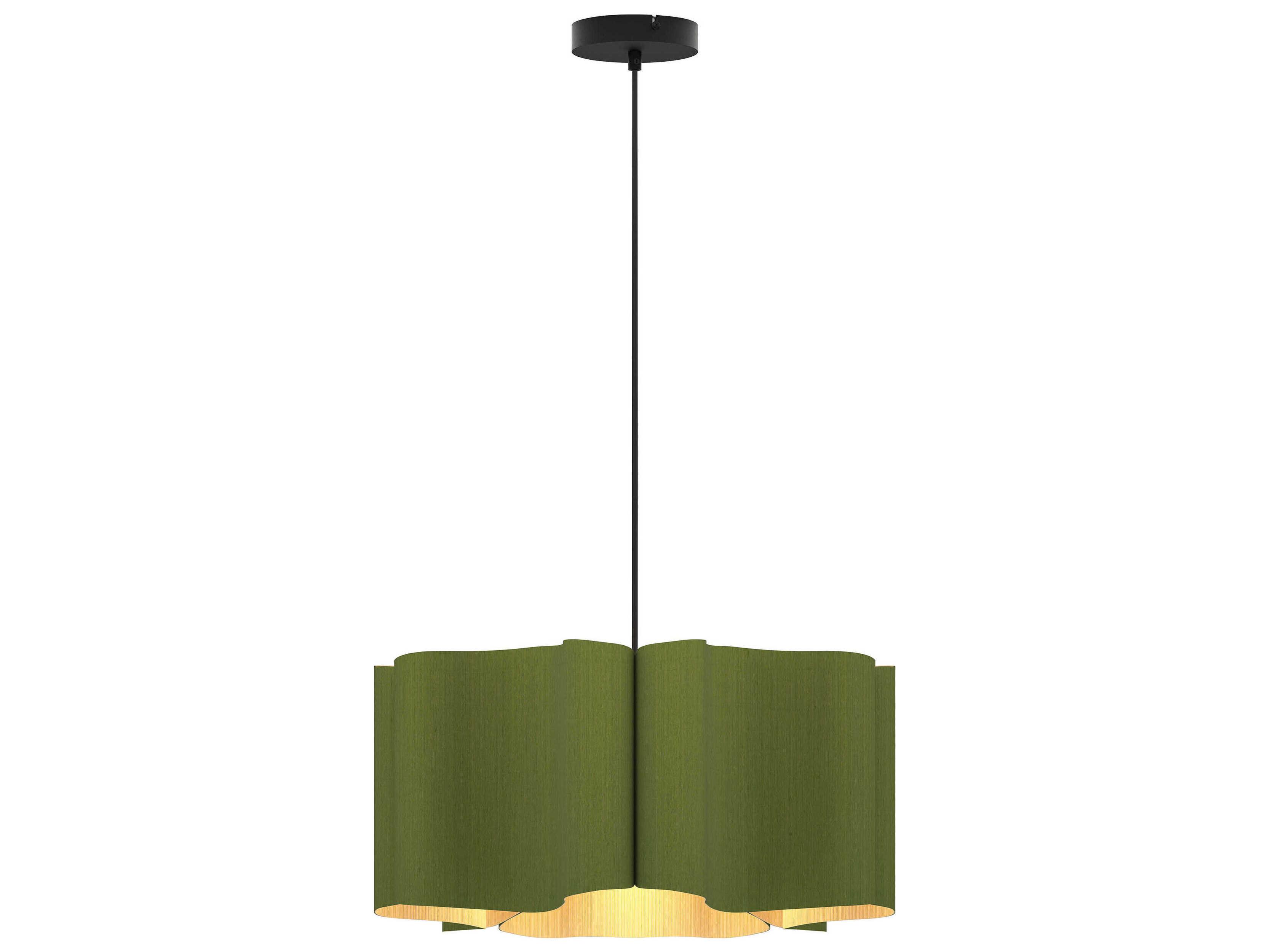 Bruck Lighting Paulina 1-Light Pendant