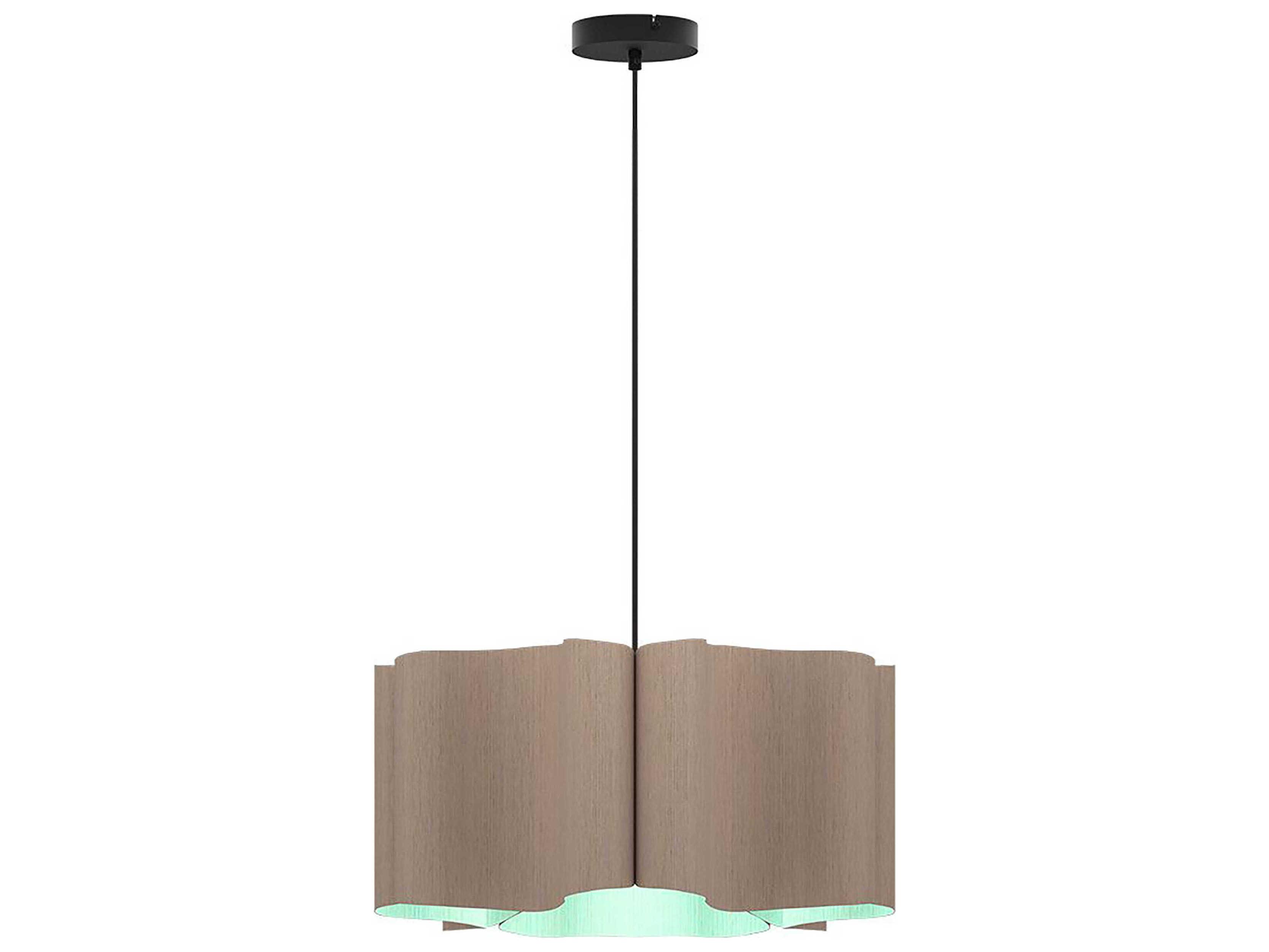 Bruck Lighting Paulina 1-Light Pendant