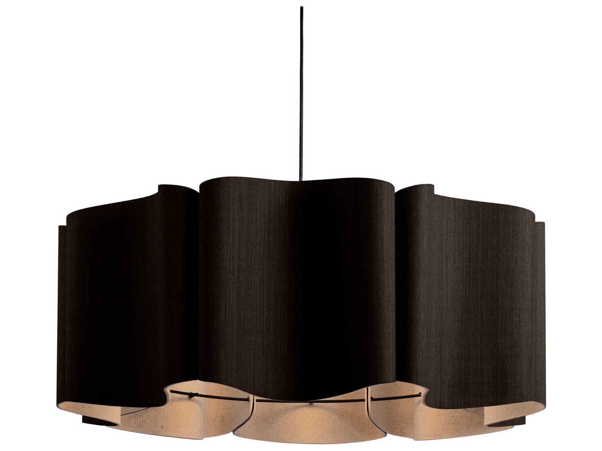 Bruck Lighting Paulina 1-light Brown Pendant