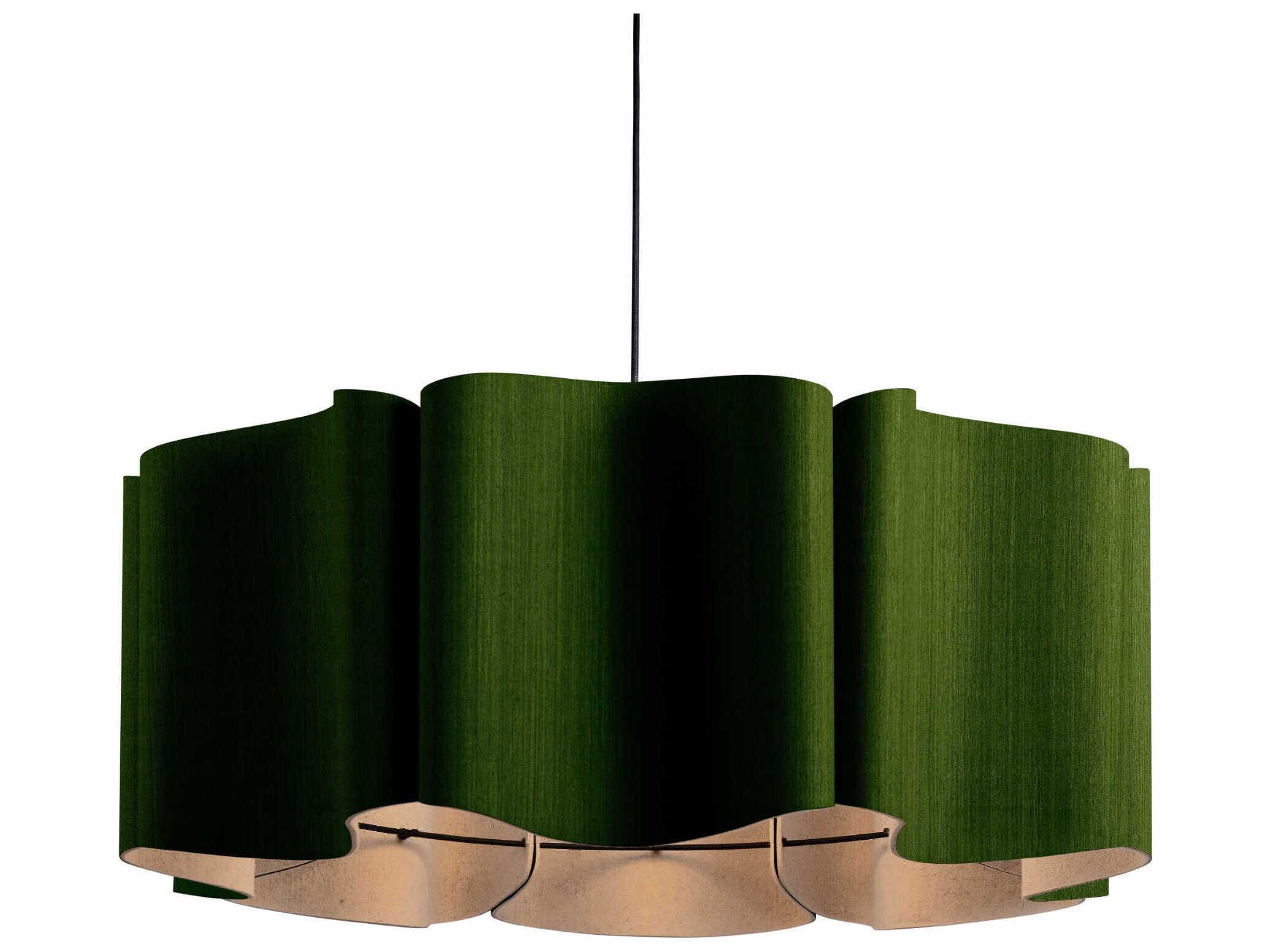 Bruck Lighting Paulina 1-light Brown Pendant