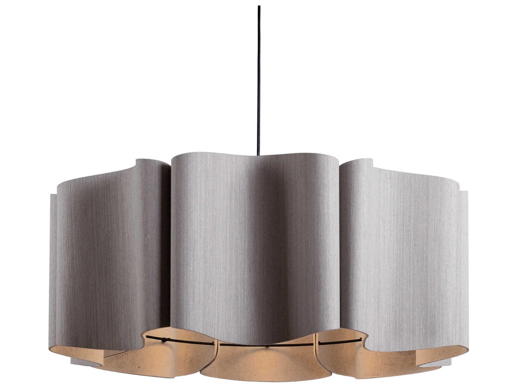 Bruck Lighting Paulina 1-light Brown Pendant