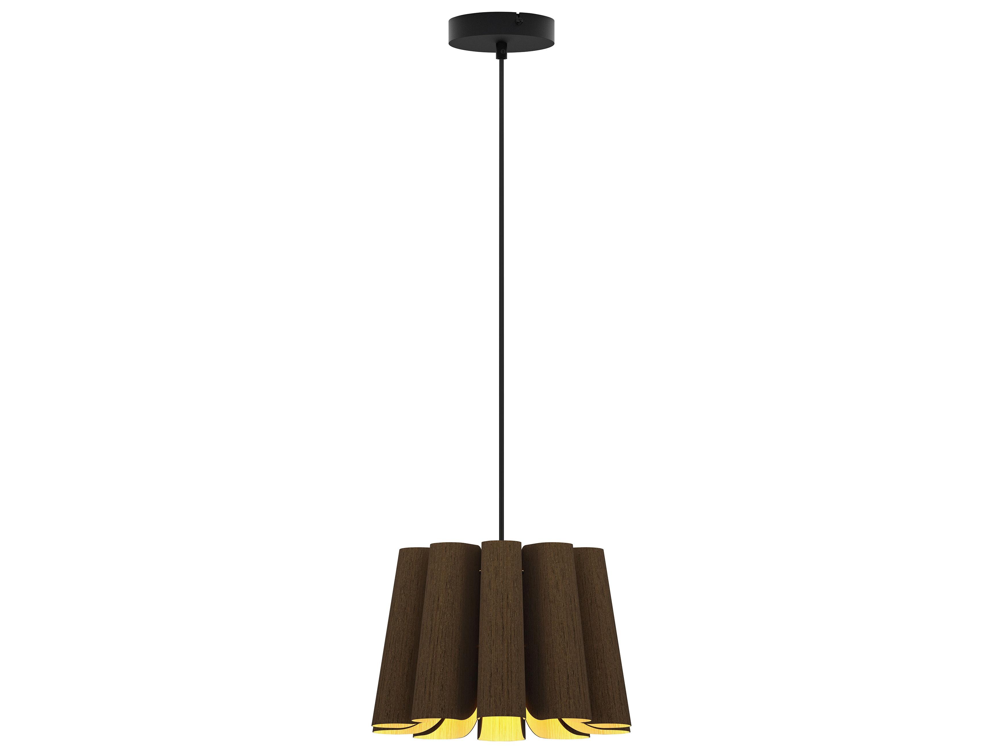 Bruck Lighting Renata 1-Light Mini Pendant