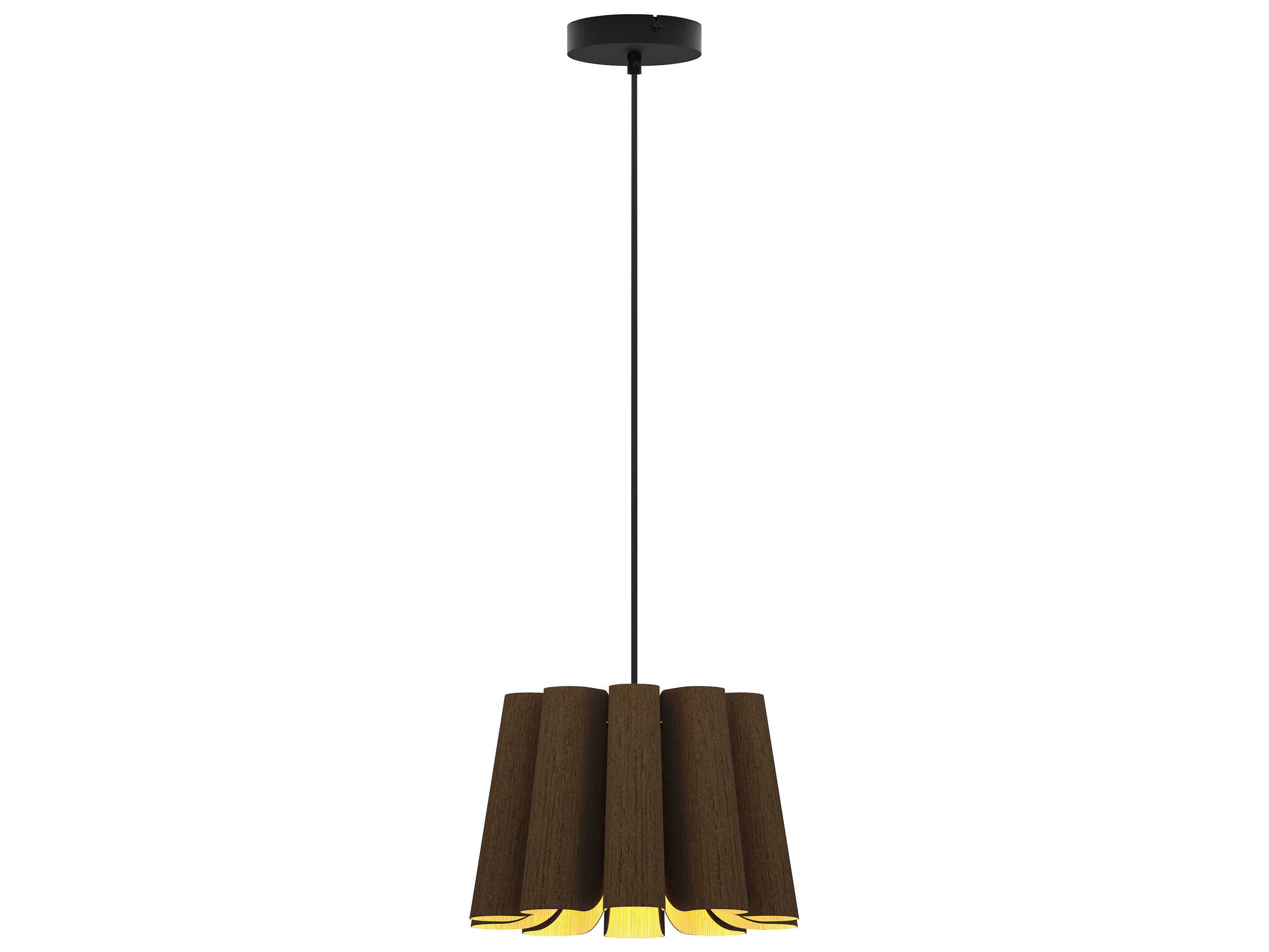 Bruck Lighting Renata 1-Light Mini Pendant