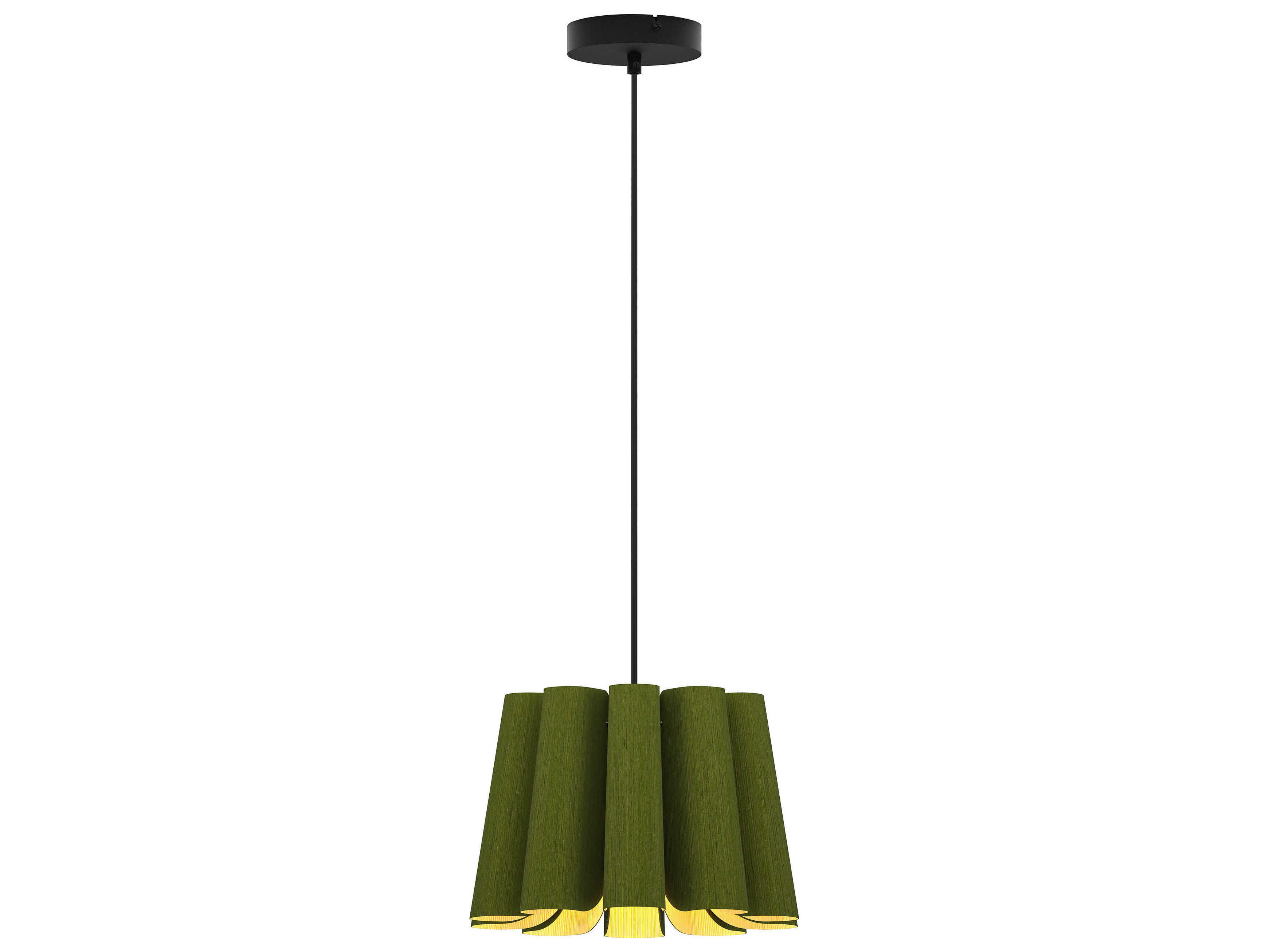 Bruck Lighting Renata 1-Light Mini Pendant