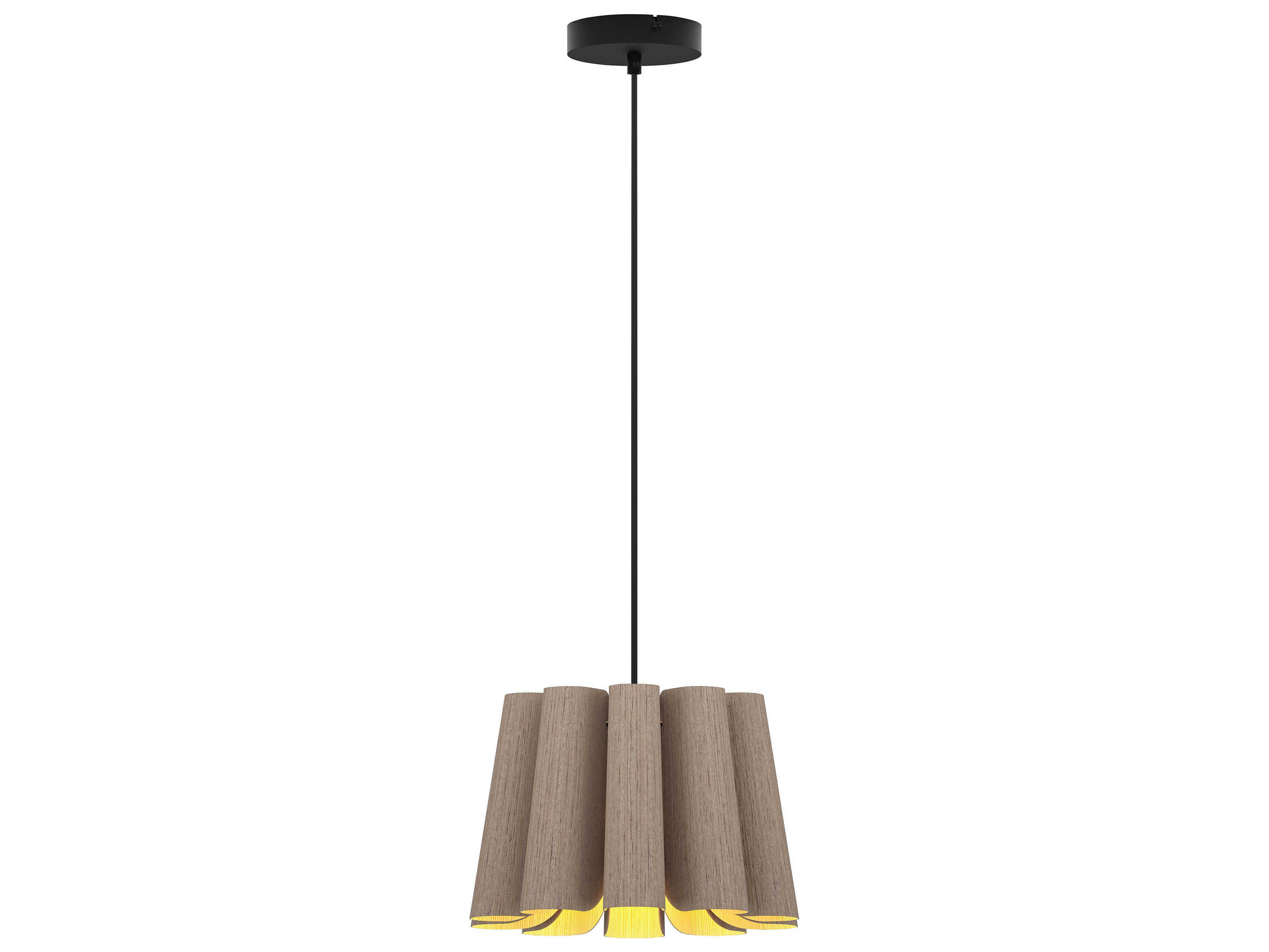 Bruck Lighting Renata 1-Light Mini Pendant
