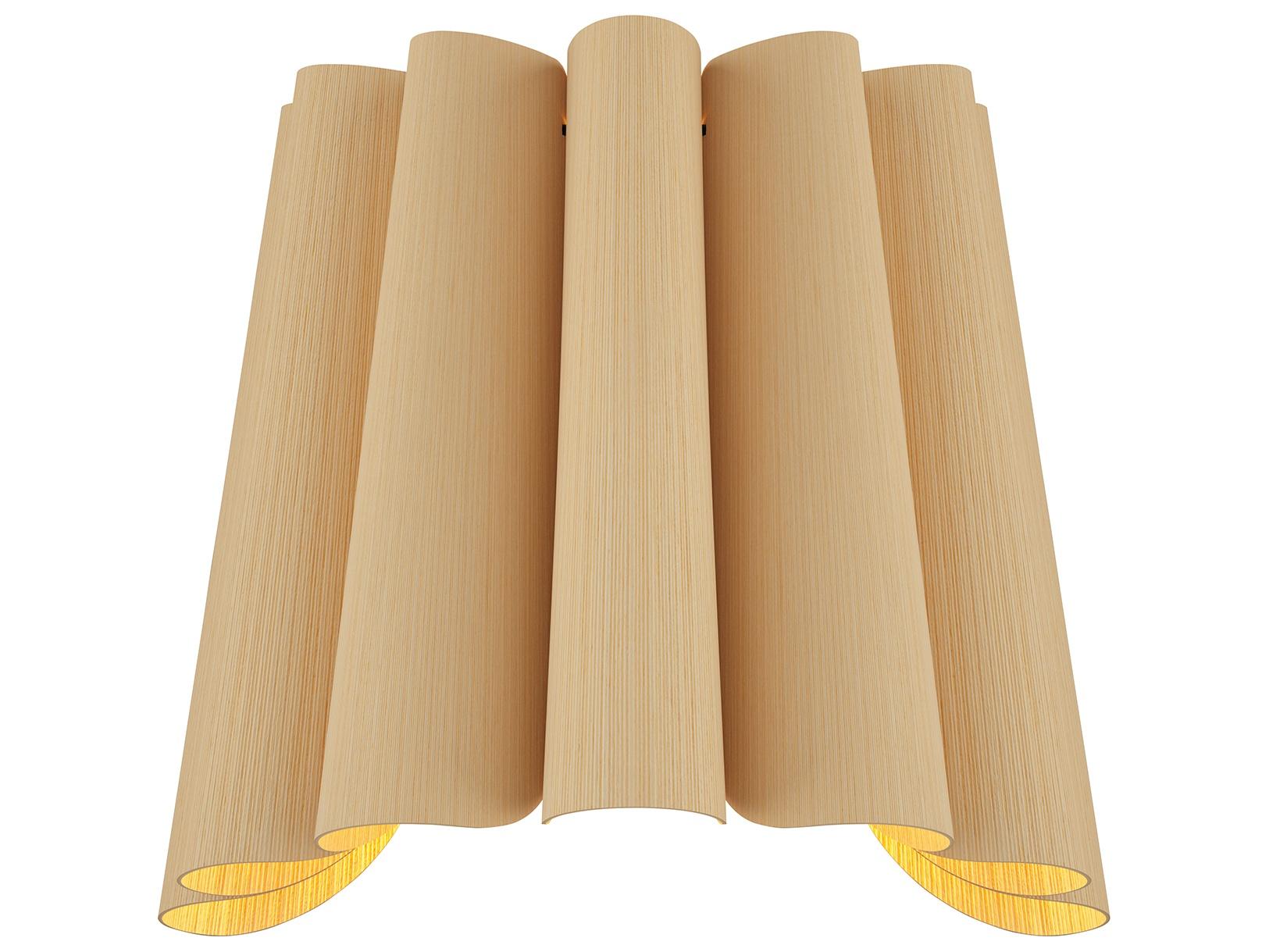 Bruck Lighting Renata 1-Light Wood Wall Sconce