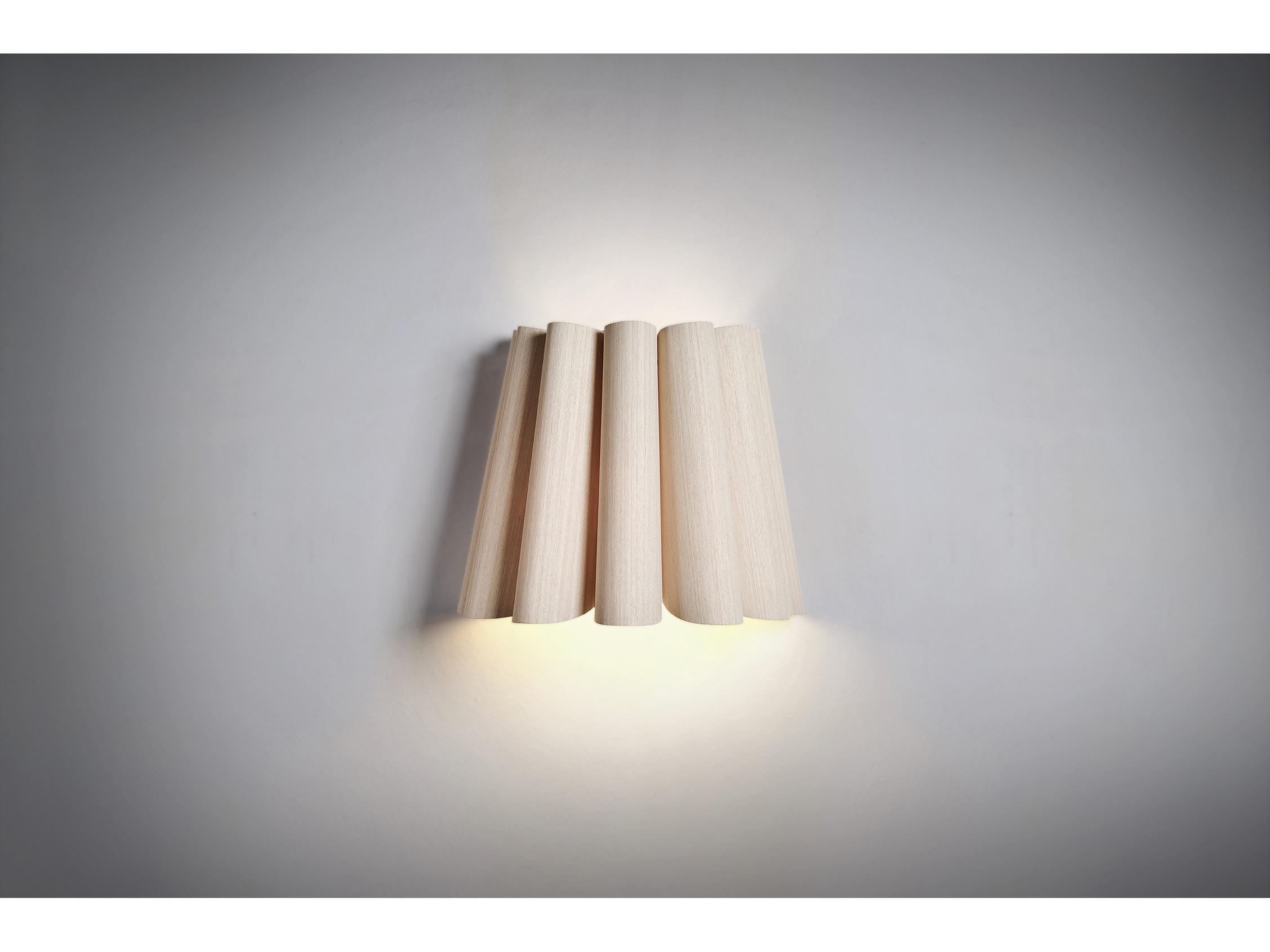 Bruck Lighting Renata 1-Light Wood Wall Sconce