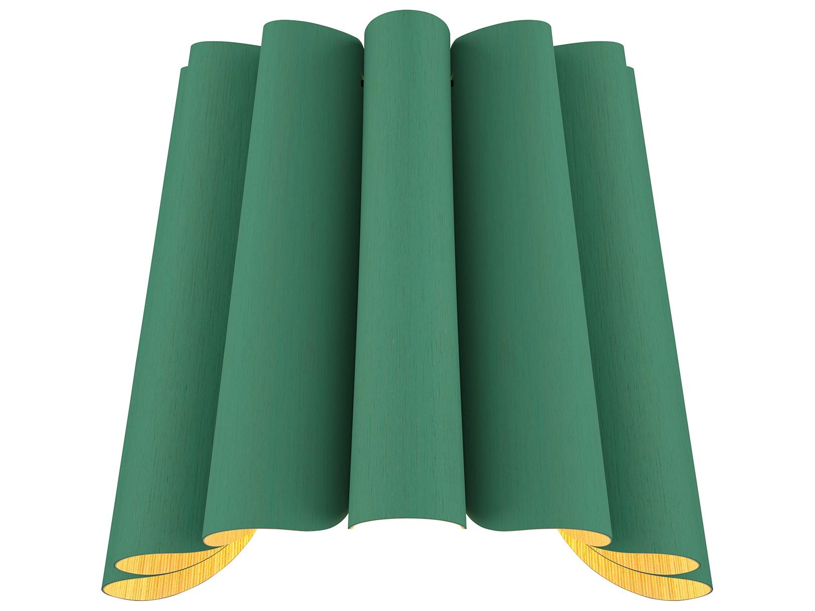 Bruck Lighting Renata 1-Light Wood LED Wall Sconce