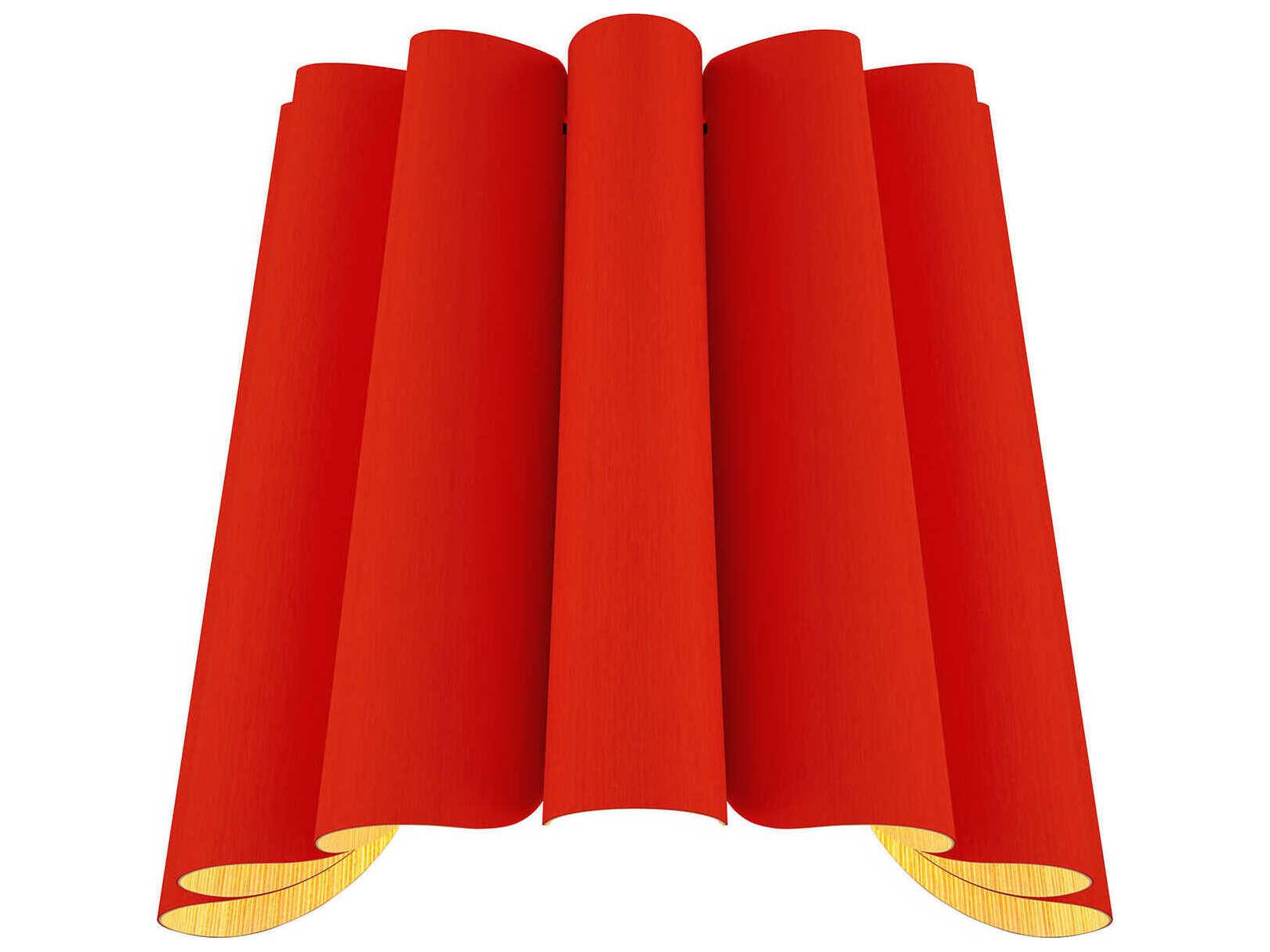 Bruck Lighting Renata 1-Light Wood LED Wall Sconce