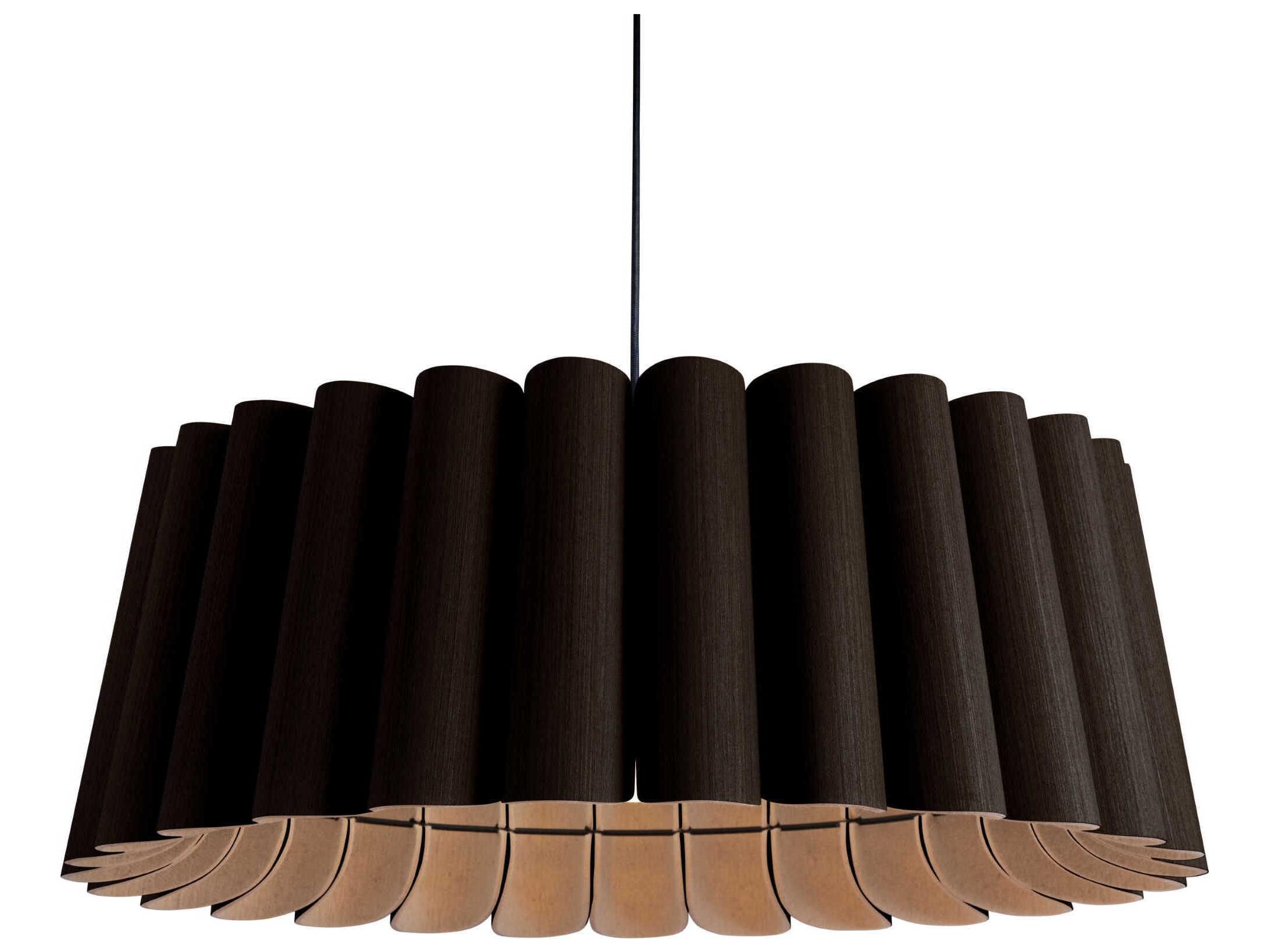 Bruck Lighting Renata 1-light Brown Pendant