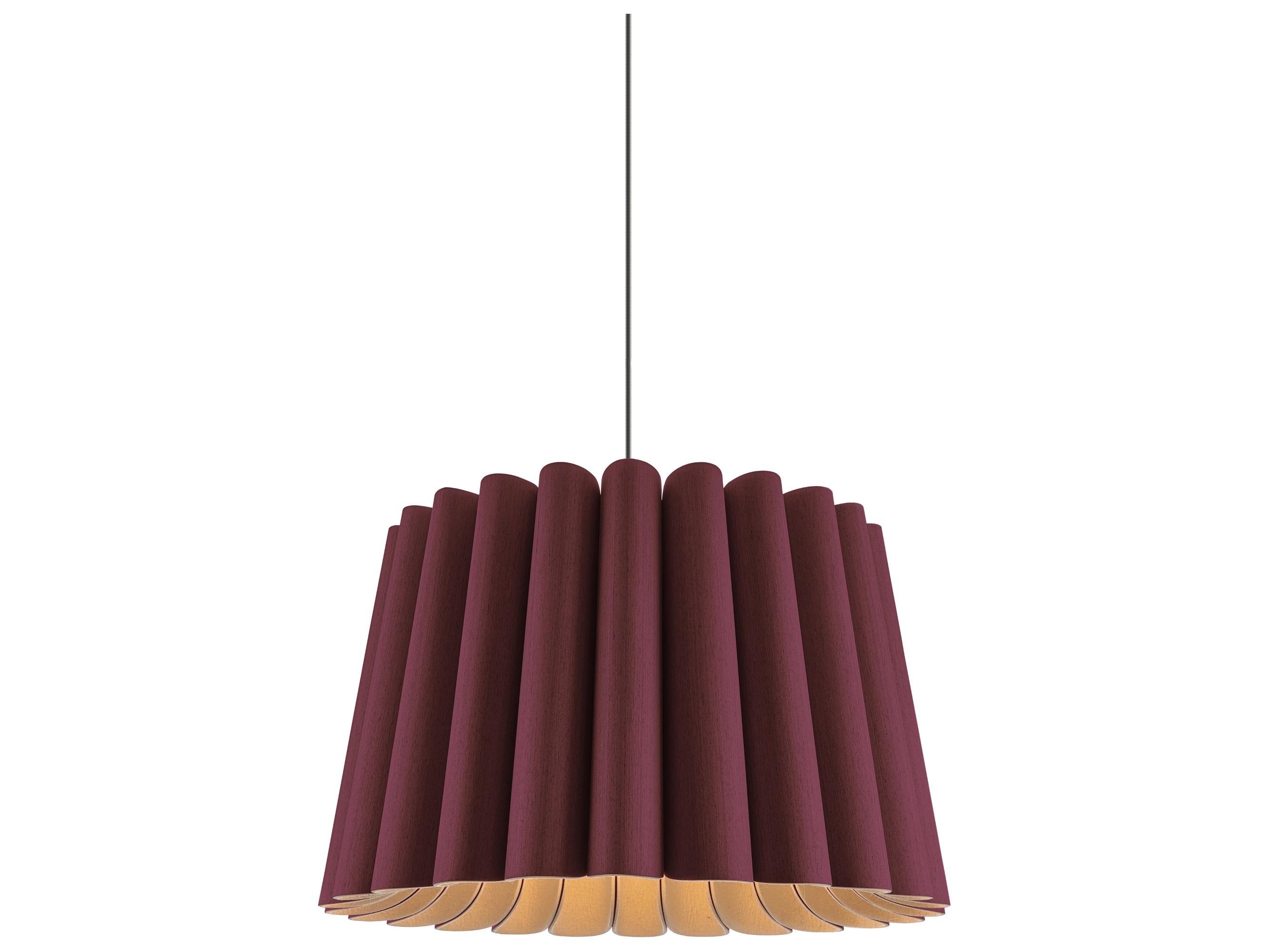 Bruck Lighting Renata 1-light Brown Pendant