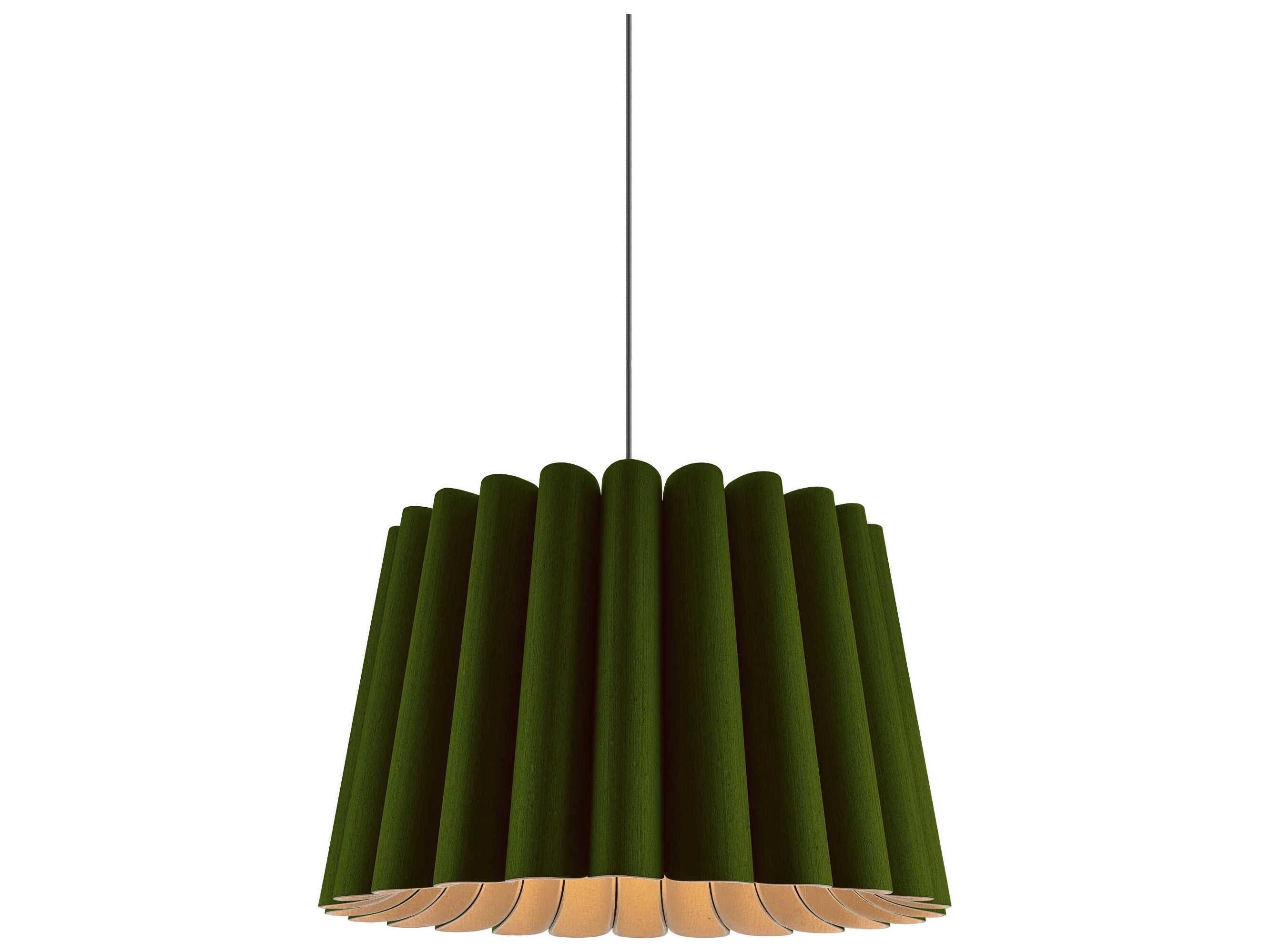 Bruck Lighting Renata 1-light Brown Pendant