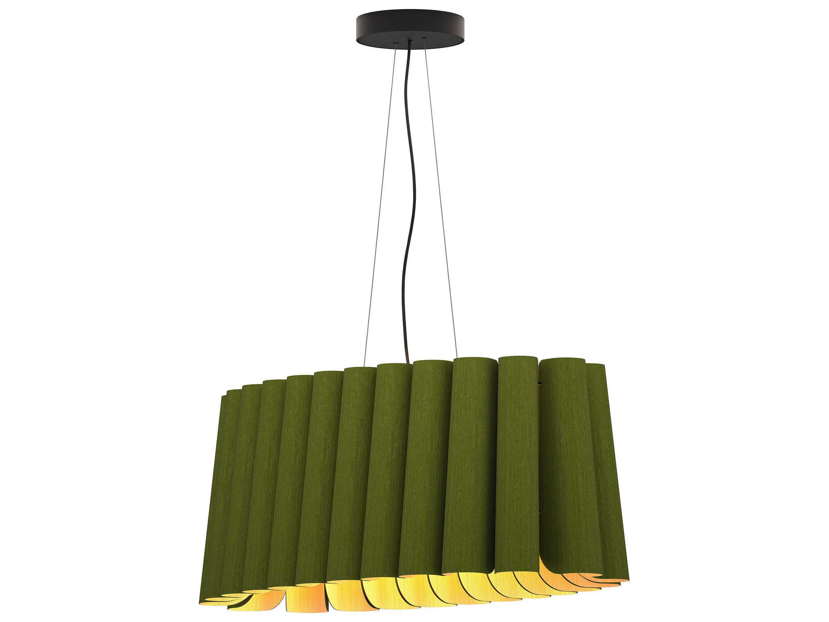 Bruck Lighting Renata 2-Light Linear Island Pendant
