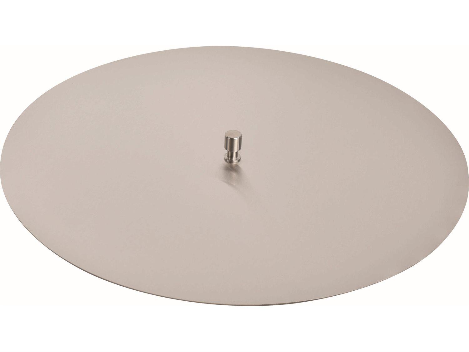 Berlin Gardens Donoma Accessories 21'' Round Stainless Steel Burner Cover
