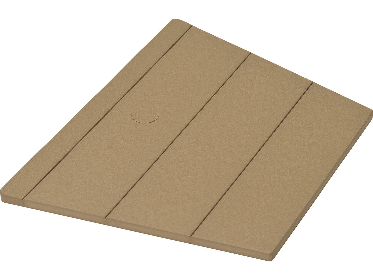 Berlin Gardens Accessories Recycled Plastic Adirondack Chair Tete-a-Tet