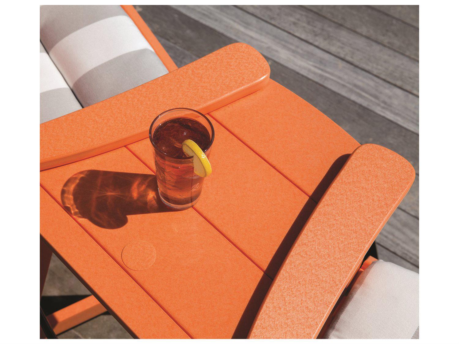 Berlin Gardens Accessories Recycled Plastic Adirondack Chair Tete-a-Tet