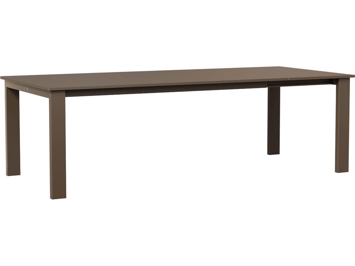 Berlin Gardens Berkley Recycled Plastic Rectangular Patio Dining Table