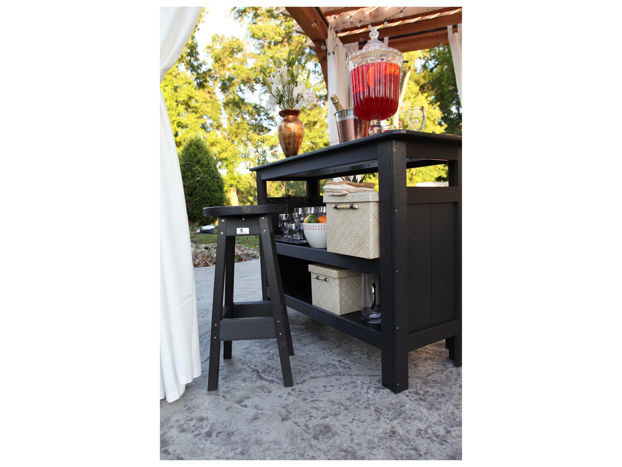 Berlin Gardens Bars & Bar Stools Recycled Plastic Bar Set