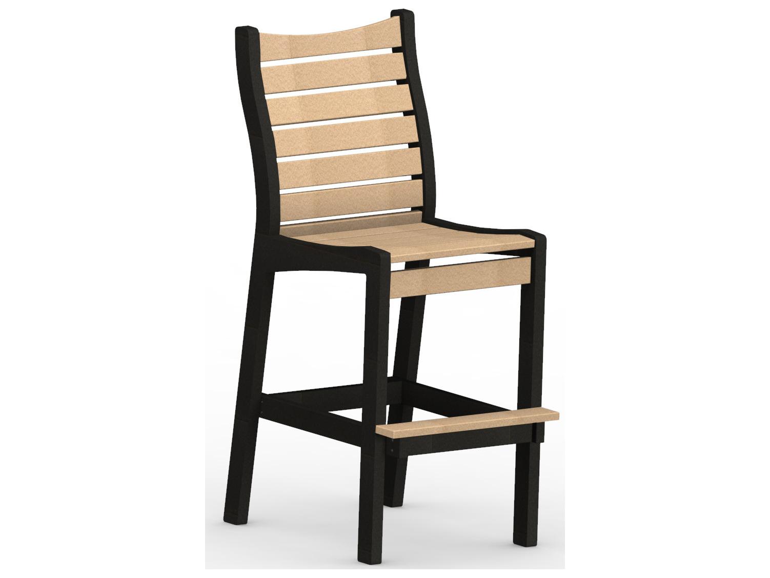 Berlin Gardens Bristol Recycled Plastic XT Side Outdoor Patio Chair