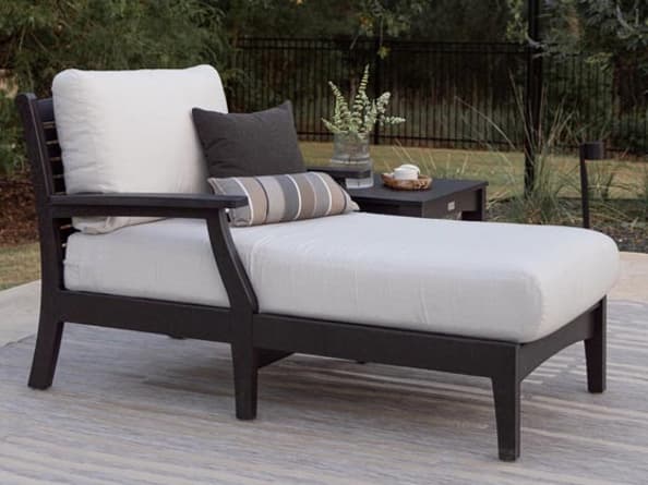 Berlin Gardens Classic Terrace Recycled Plastic Cushion Patio Lounge Set