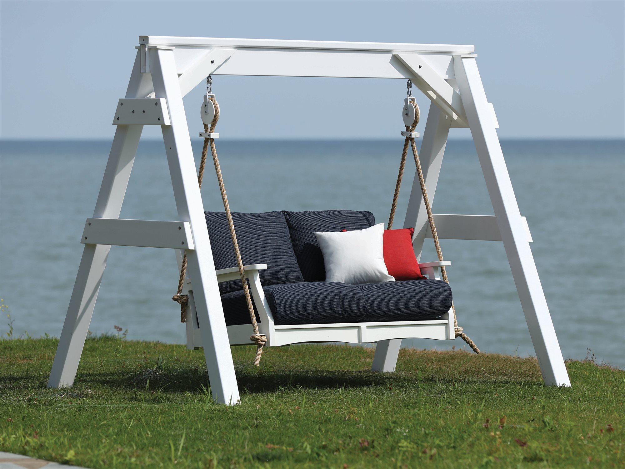 Berlin Gardens Classic Terrace Recycled Plastic Patio Lounge Set