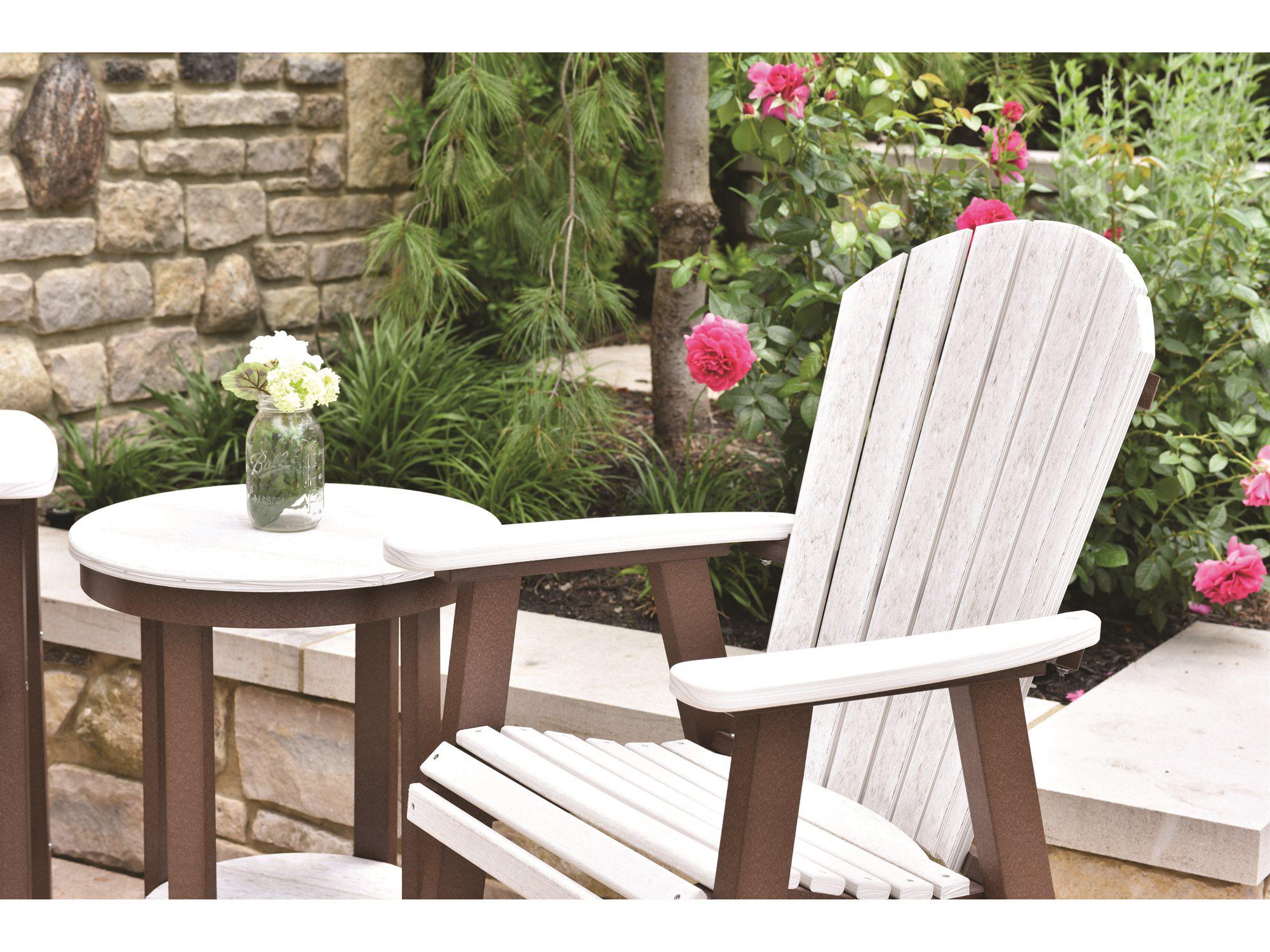 Berlin Gardens Comfo-back Recycled Plastic Bar Set